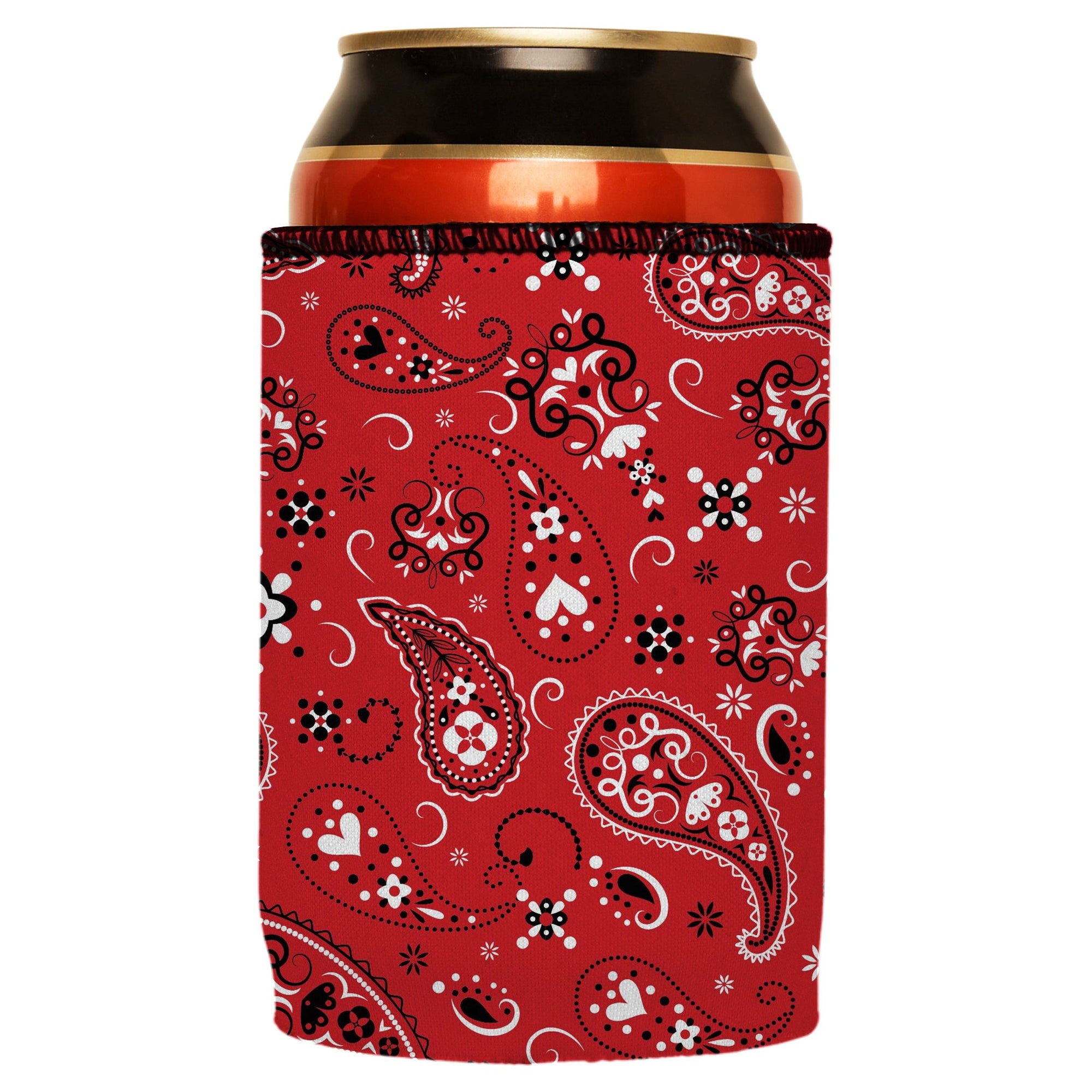 Stubbyz Red Bandana Stubby Cooler 2-Pack