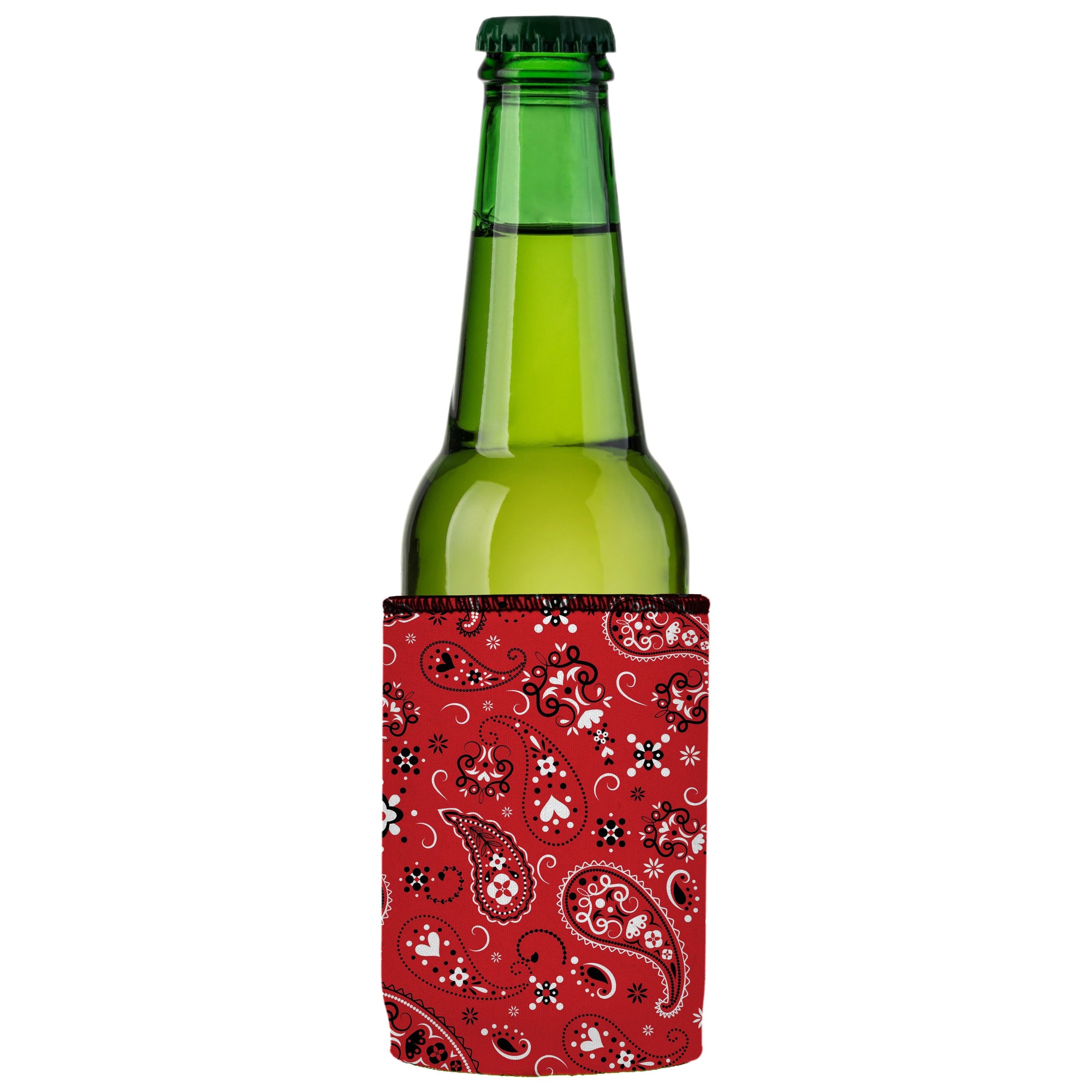 Stubbyz Red Bandana Stubby Cooler 2-Pack