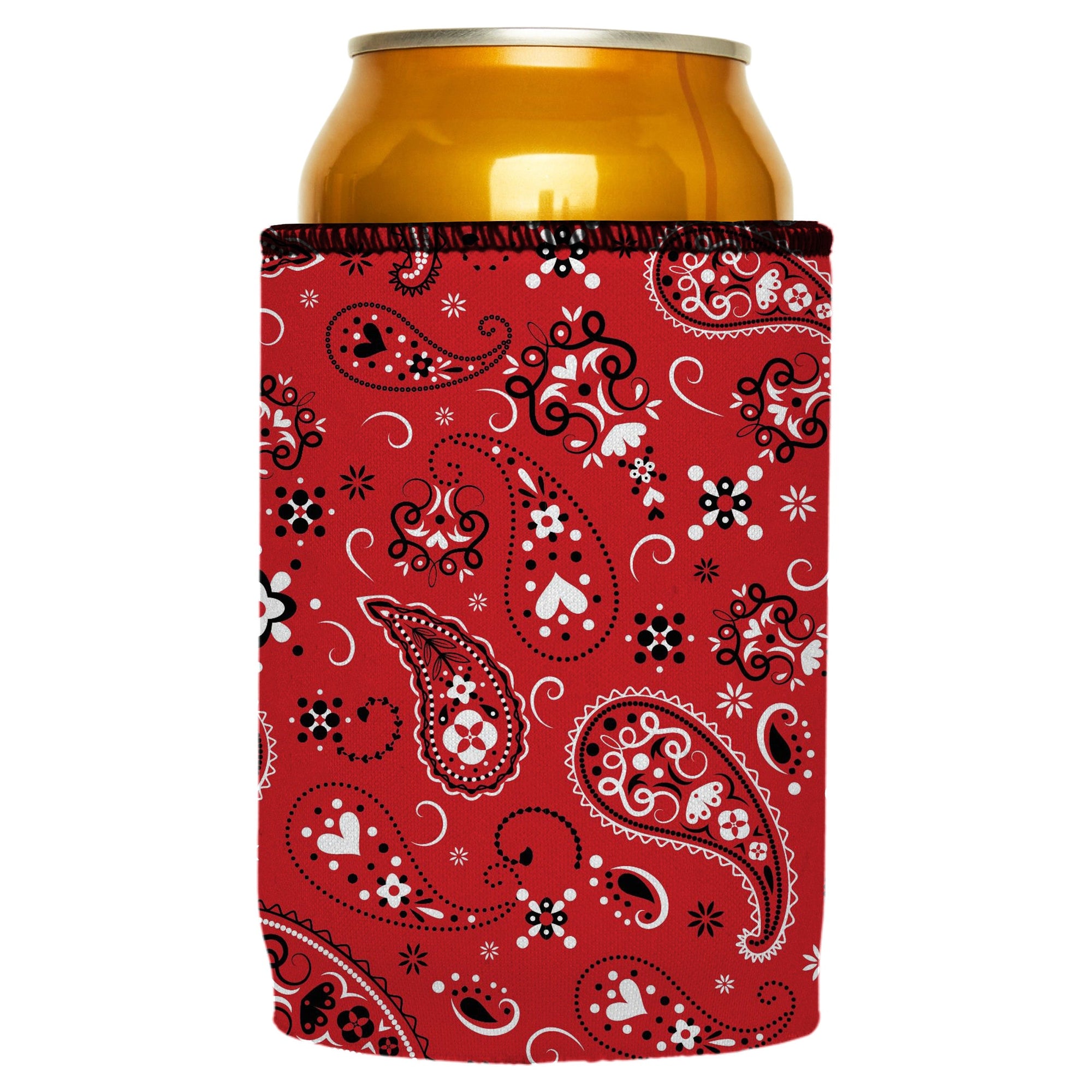 Stubbyz Red Bandana Stubby Cooler 2-Pack