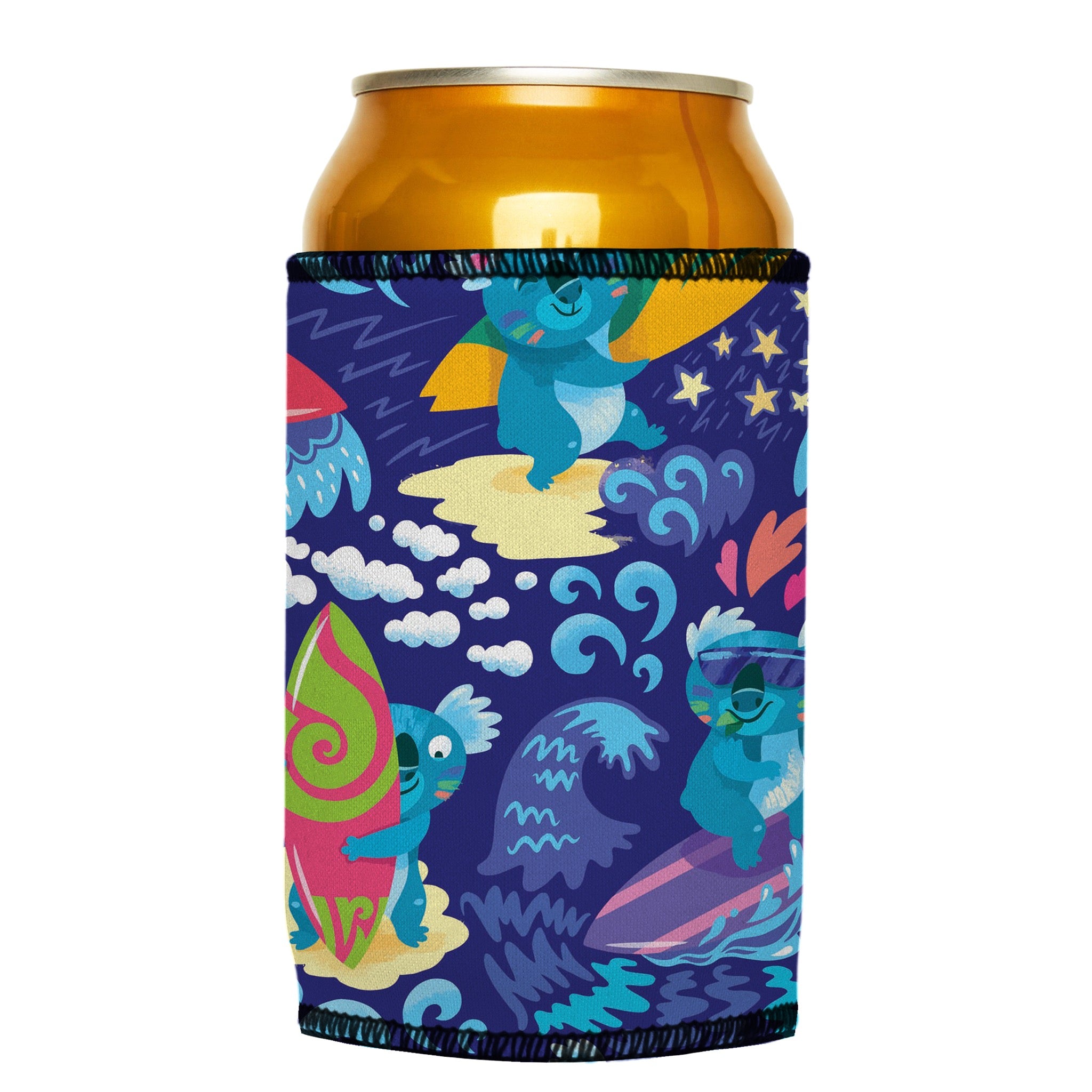 Stubbyz Surfin Koala Stubby Cooler