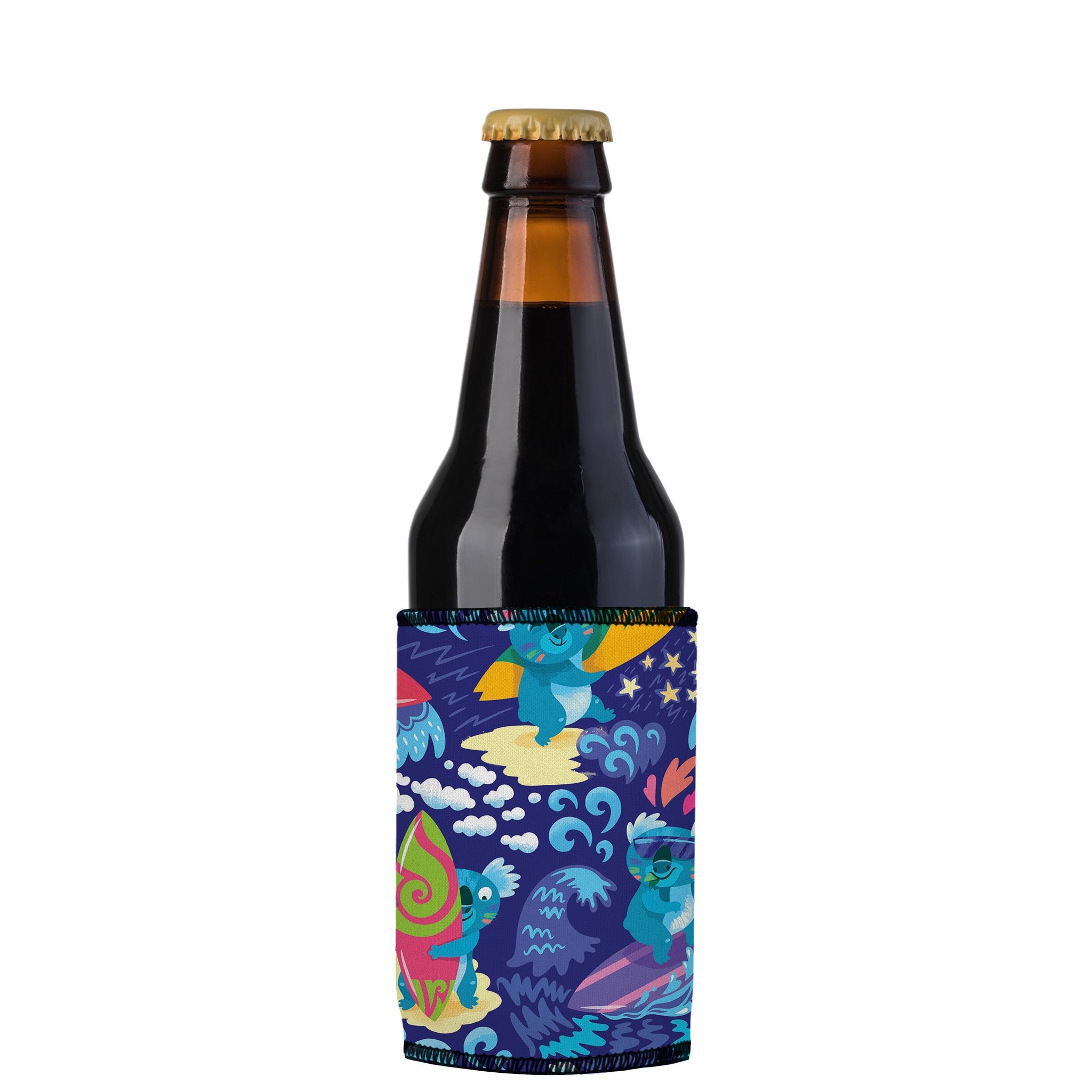 Stubbyz Surfin Koala Stubby Cooler