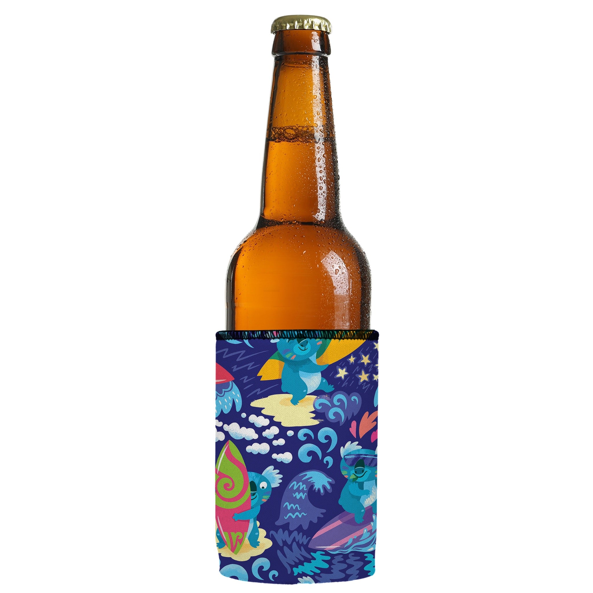 Stubbyz Surfin Koala Stubby Cooler