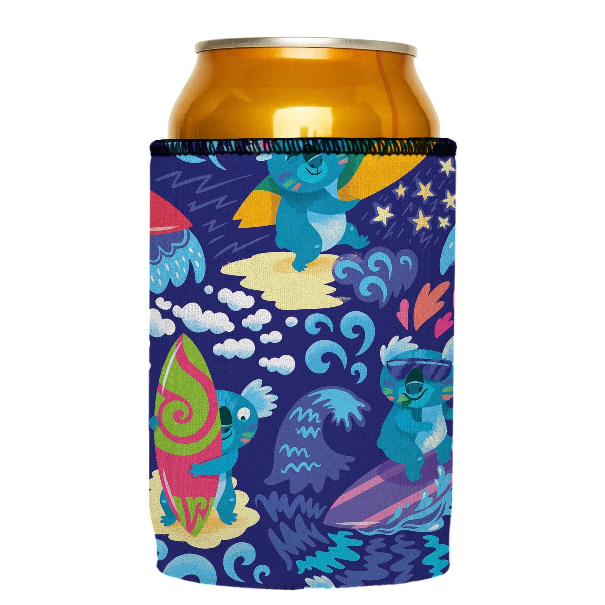 Stubbyz Surfin Koala Stubby Cooler