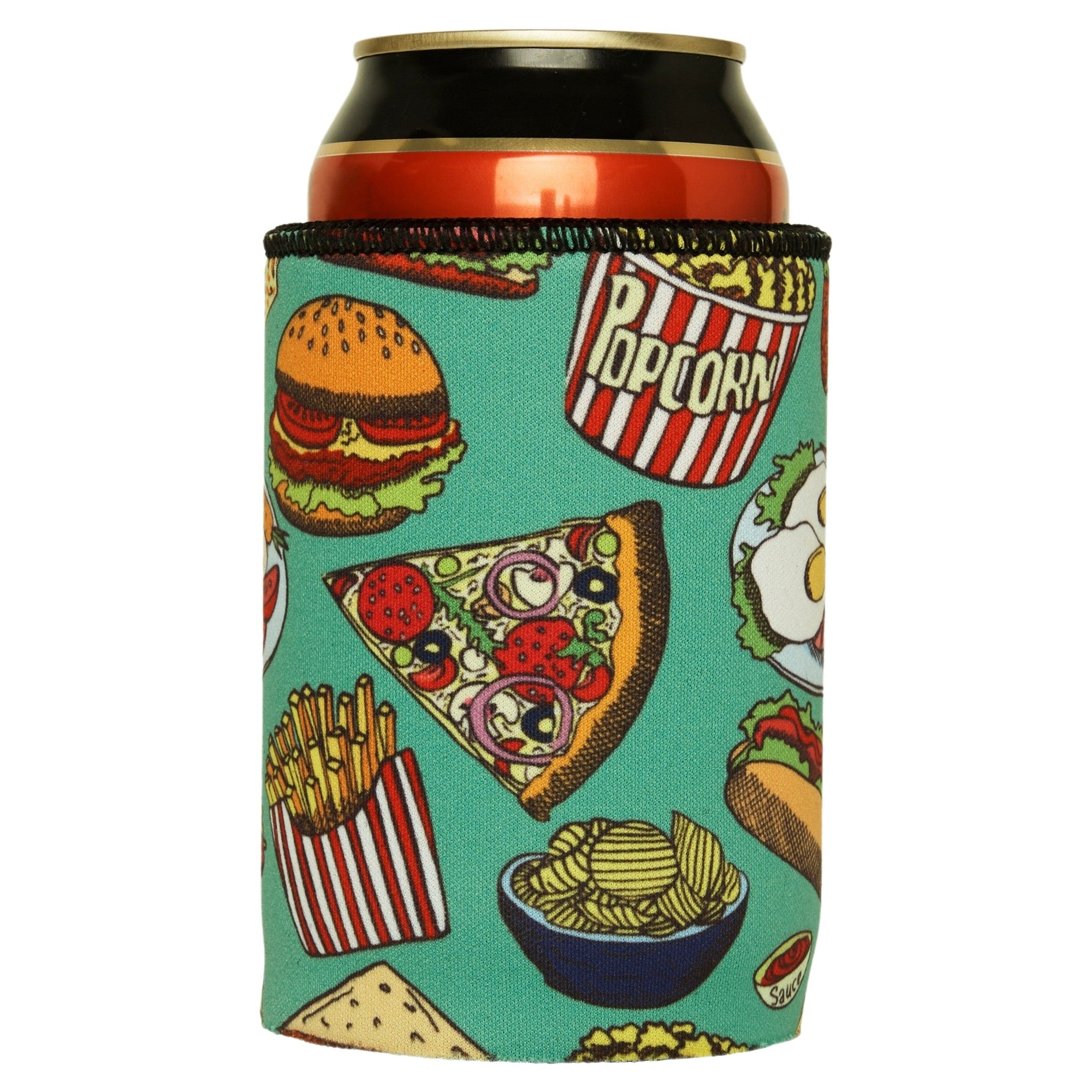 Stubbyz Burgers Junk Food Stubby Cooler 2-Pack