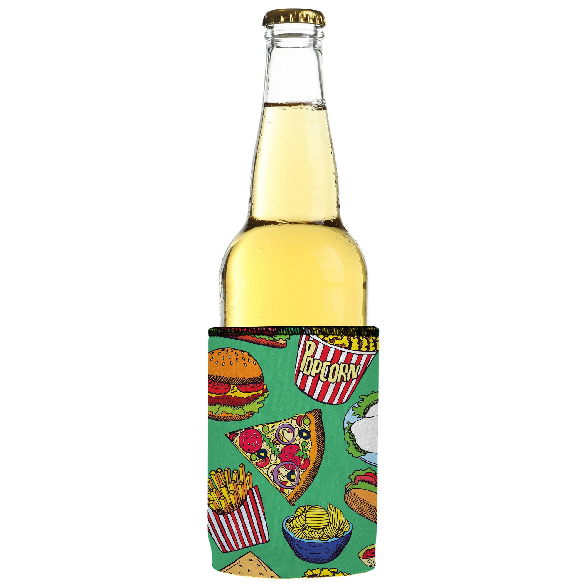 Stubbyz Burgers Junk Food Stubby Cooler 2-Pack