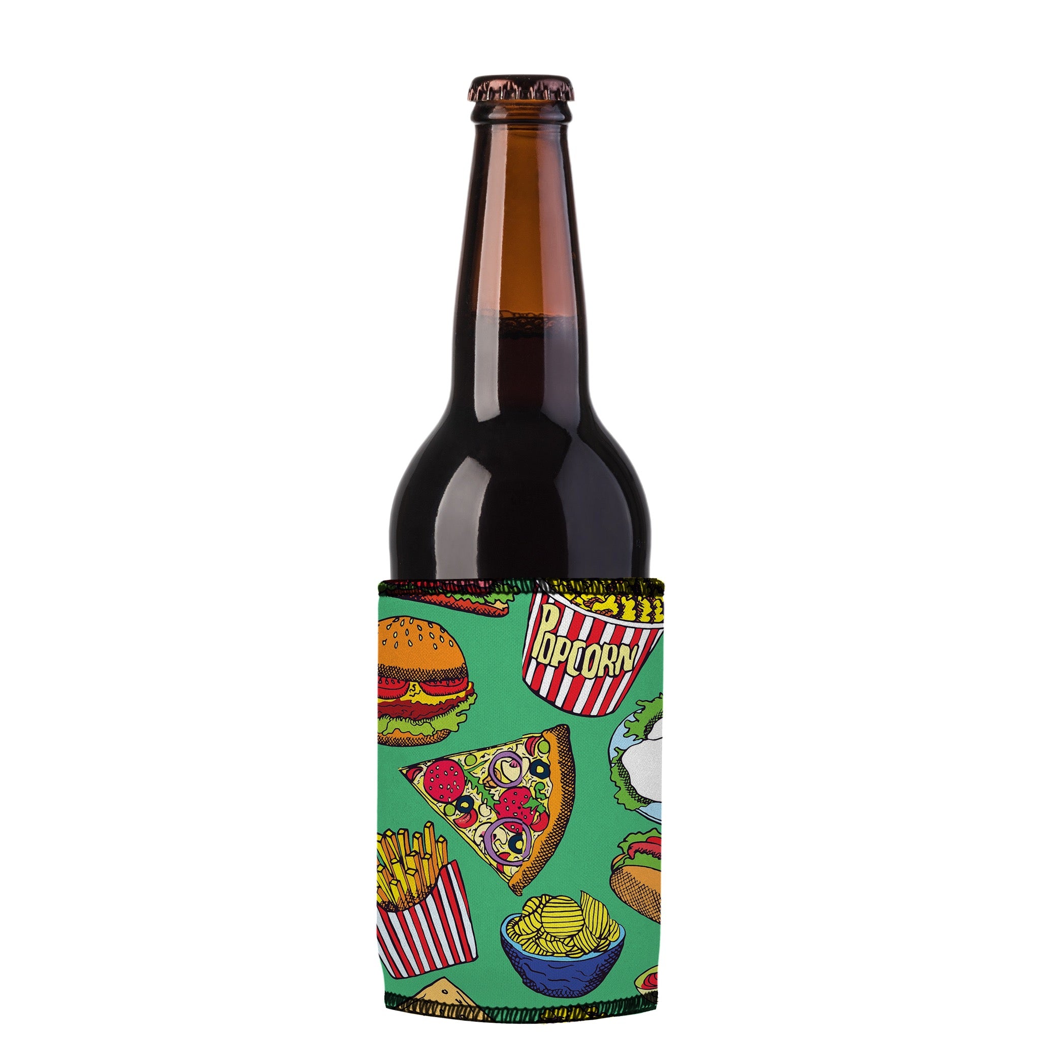 Stubbyz Burgers Junk Food Stubby Cooler