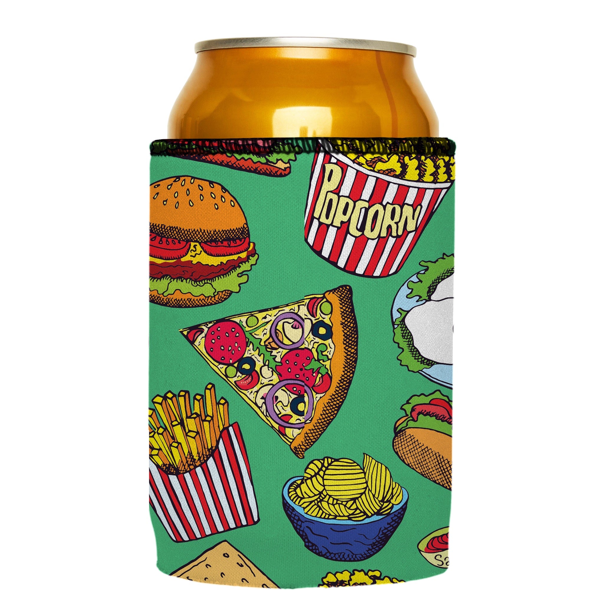 Stubbyz Burgers Junk Food Stubby Cooler