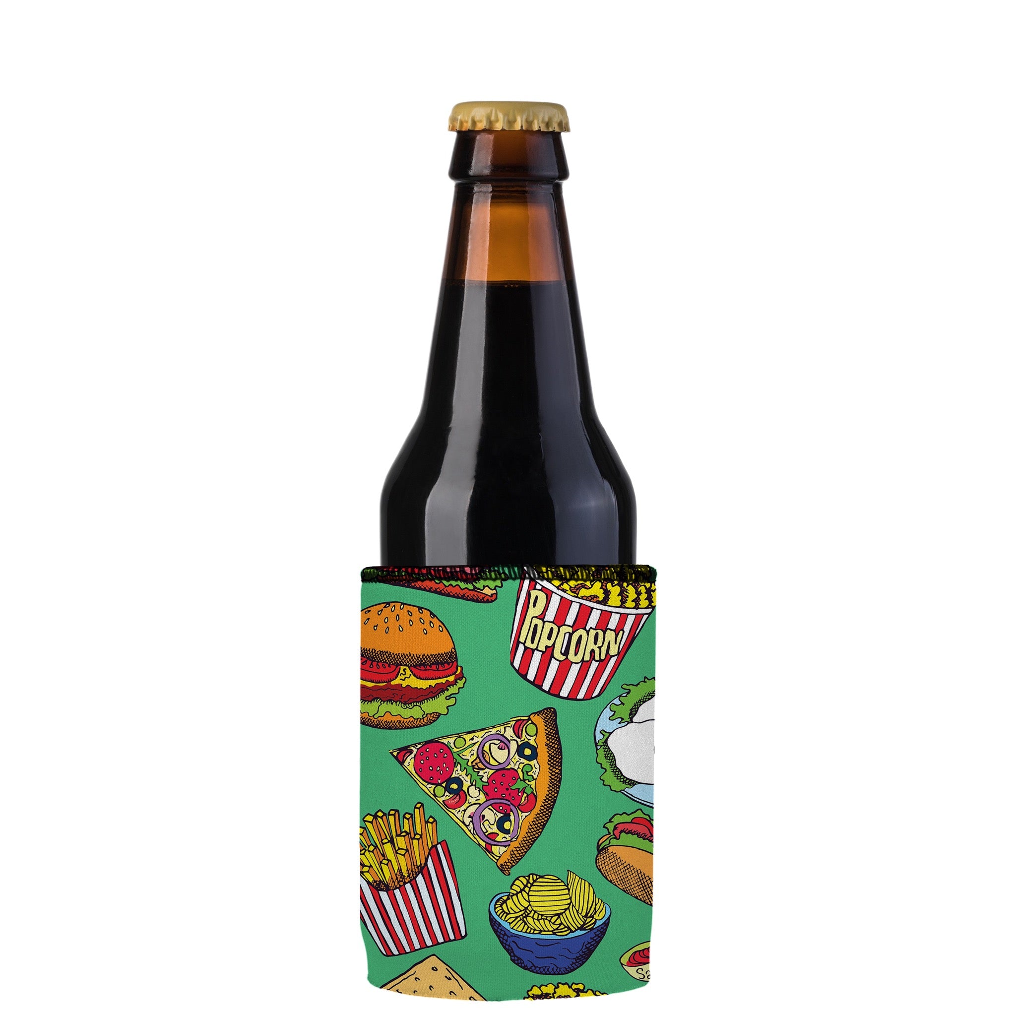 Stubbyz Burgers Junk Food Stubby Cooler
