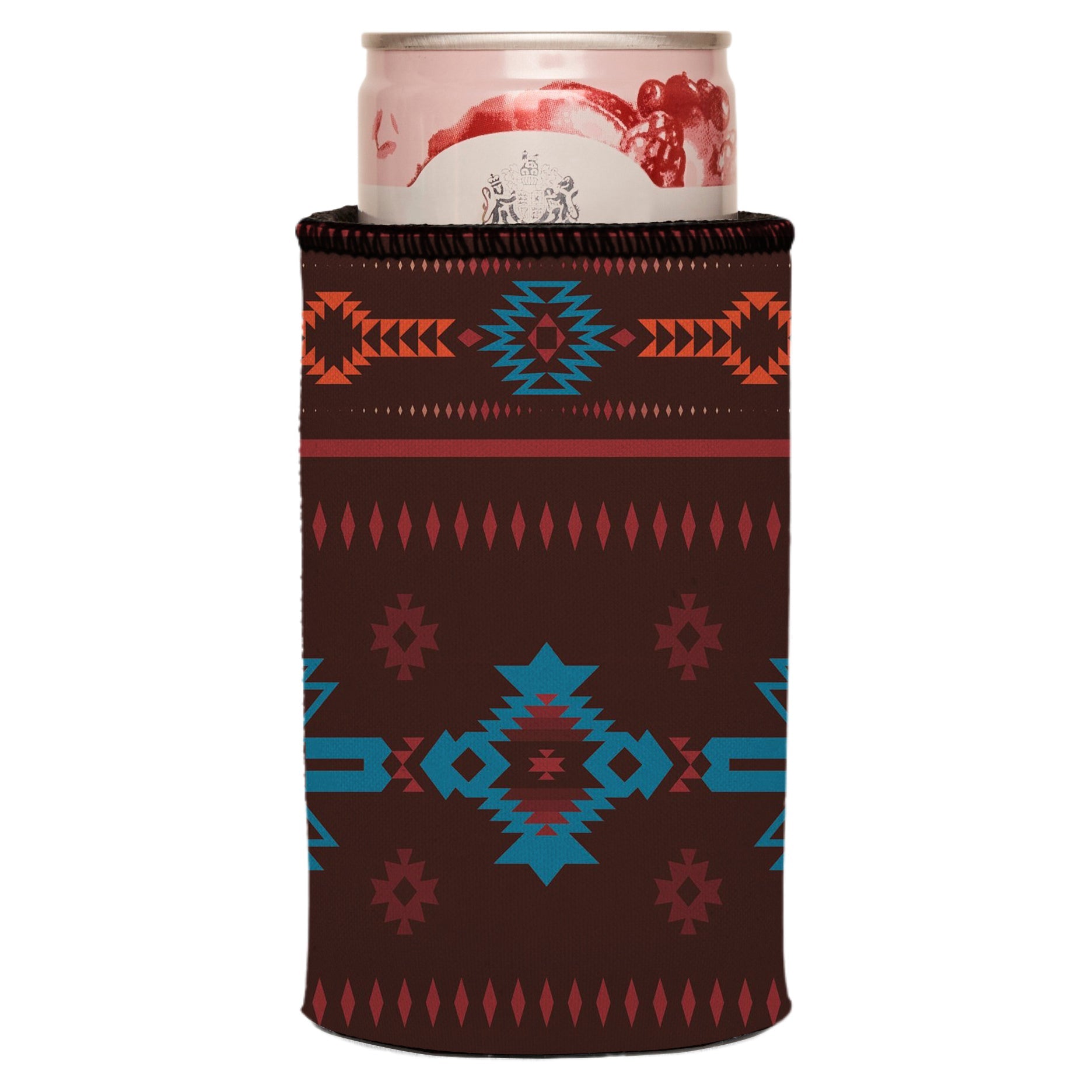 Stubbyz Brown Navajo Rug Stubby Cooler 2-Pack