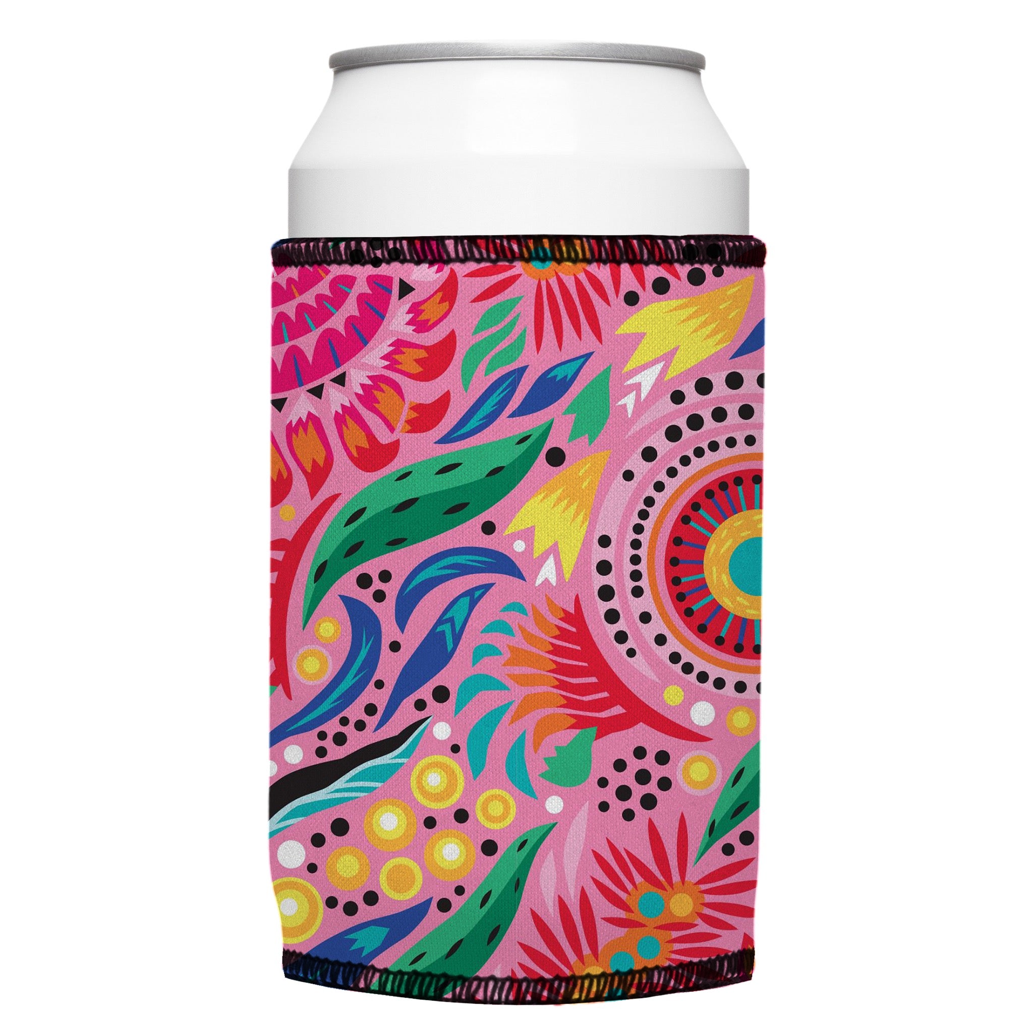 Stubbyz Australian Flowers Stubby Cooler