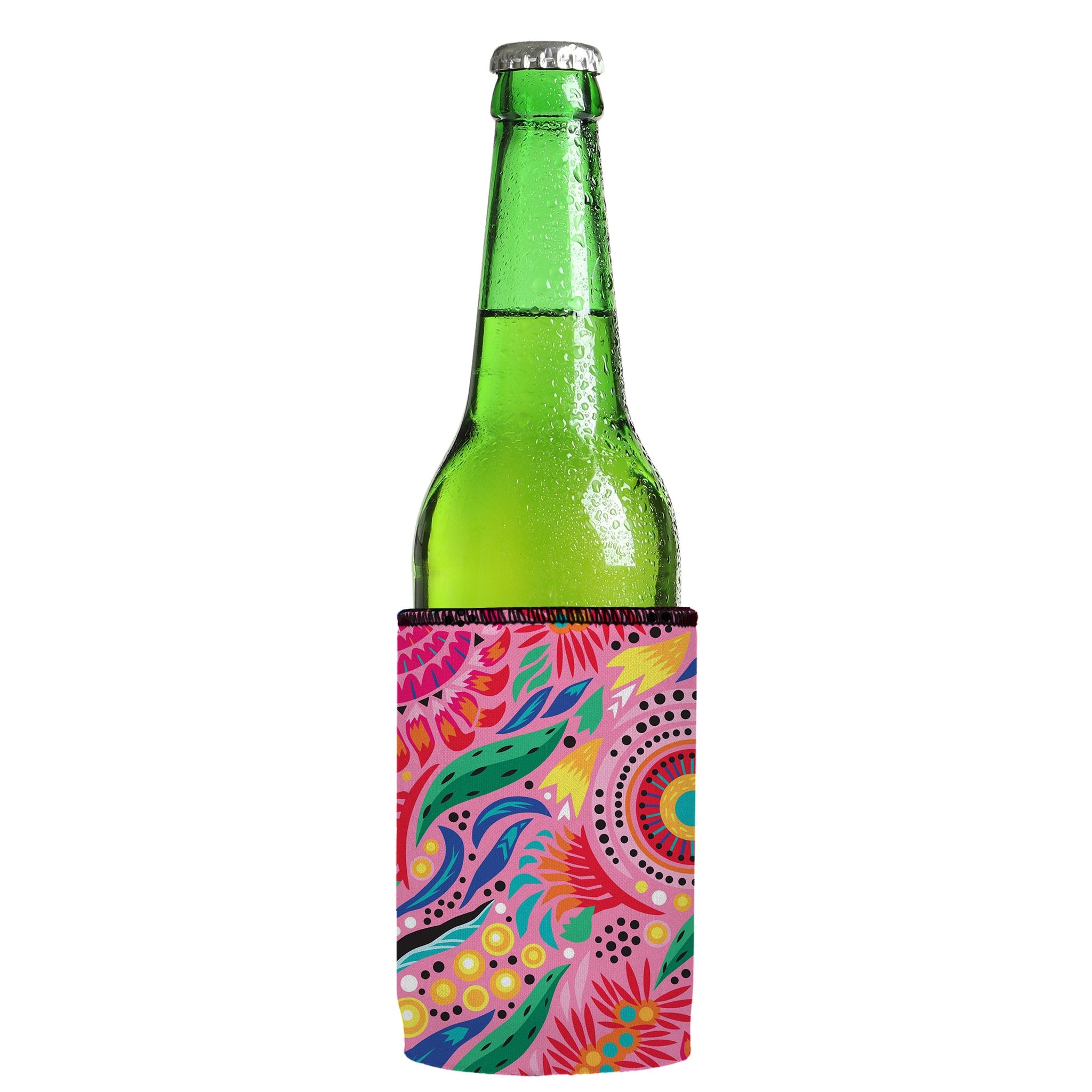 Stubbyz Australian Flowers Stubby Cooler