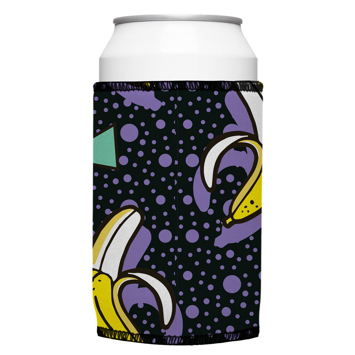 Go Bananas Stubbyz One Size cooler on a standard bottle
