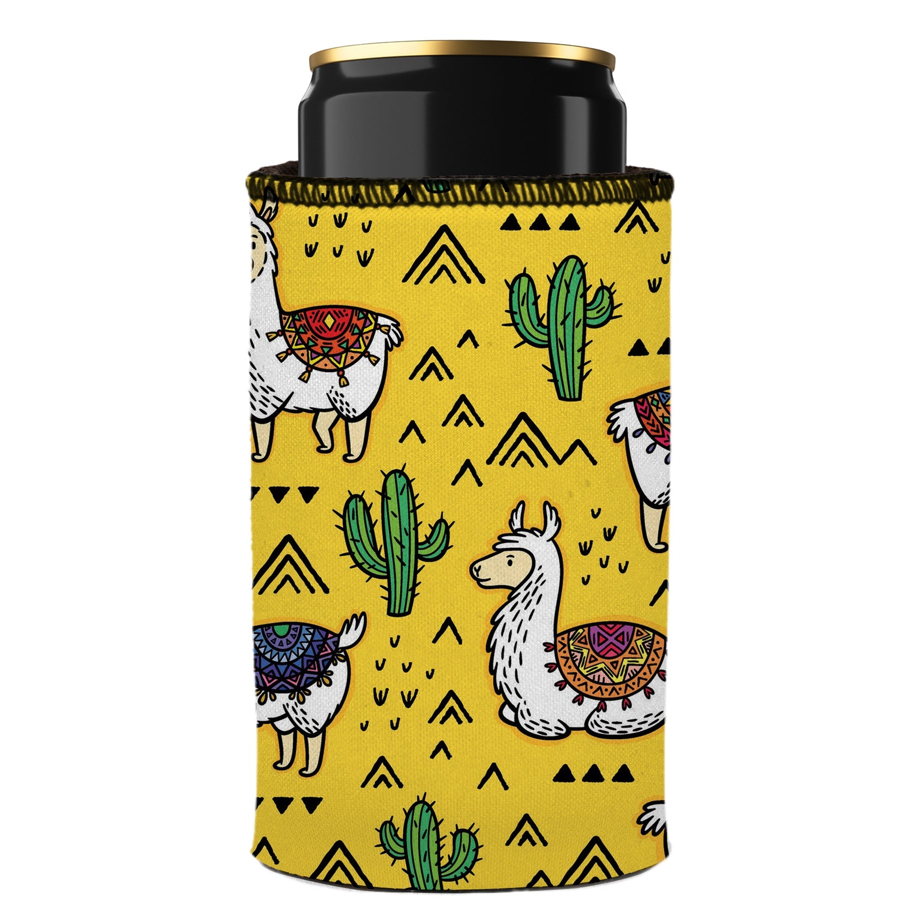 Stubbyz Llamas & Cactus Stubby Cooler 2-Pack