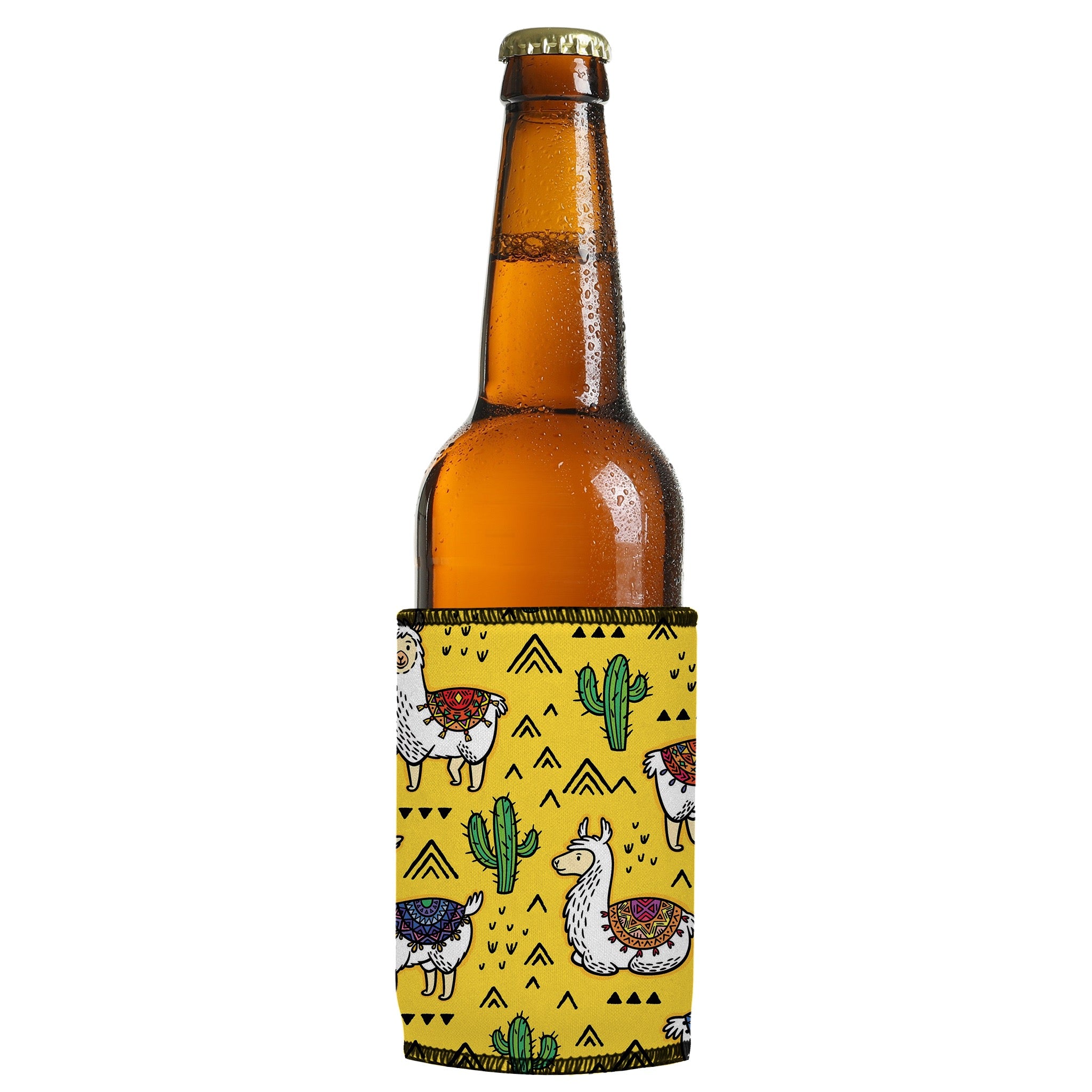 Stubbyz Llamas & Cactus Stubby Cooler