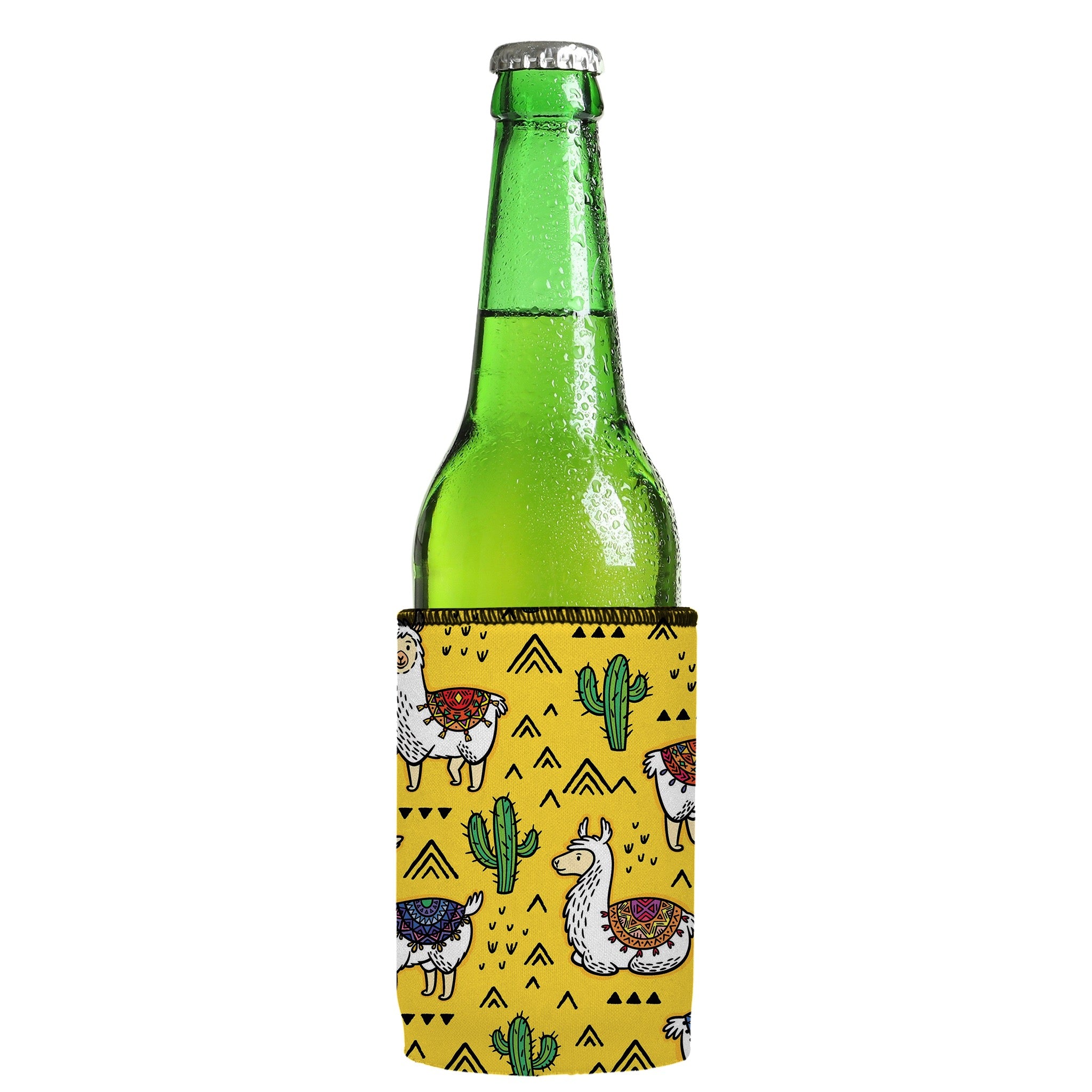 Stubbyz Llamas & Cactus Stubby Cooler