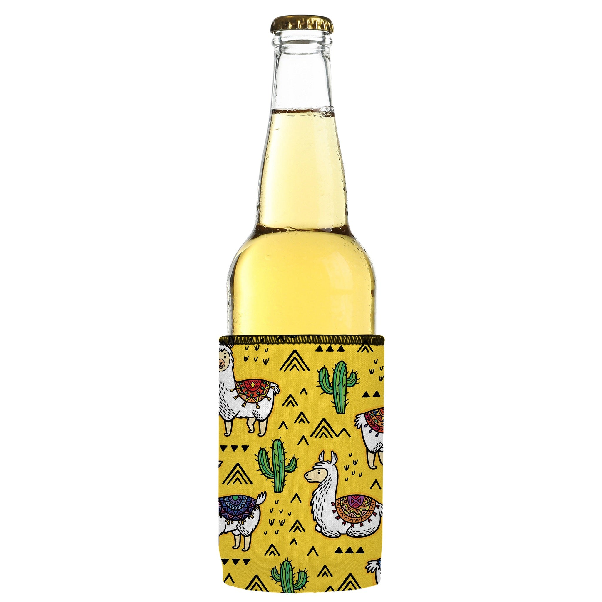 Stubbyz Llamas & Cactus Stubby Cooler