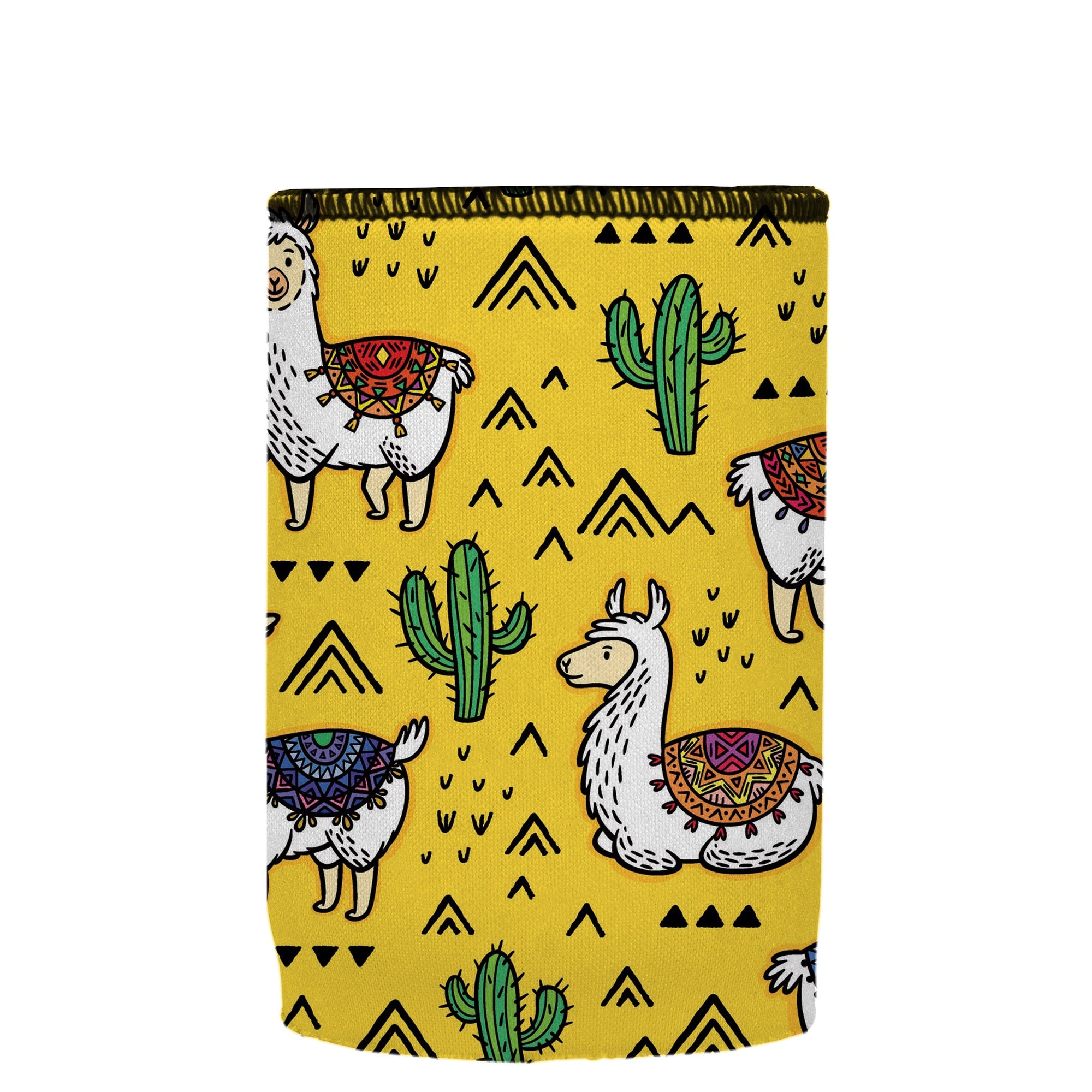 Stubbyz Llamas & Cactus Stubby Cooler, Australian Made by Stubbyz, view 6