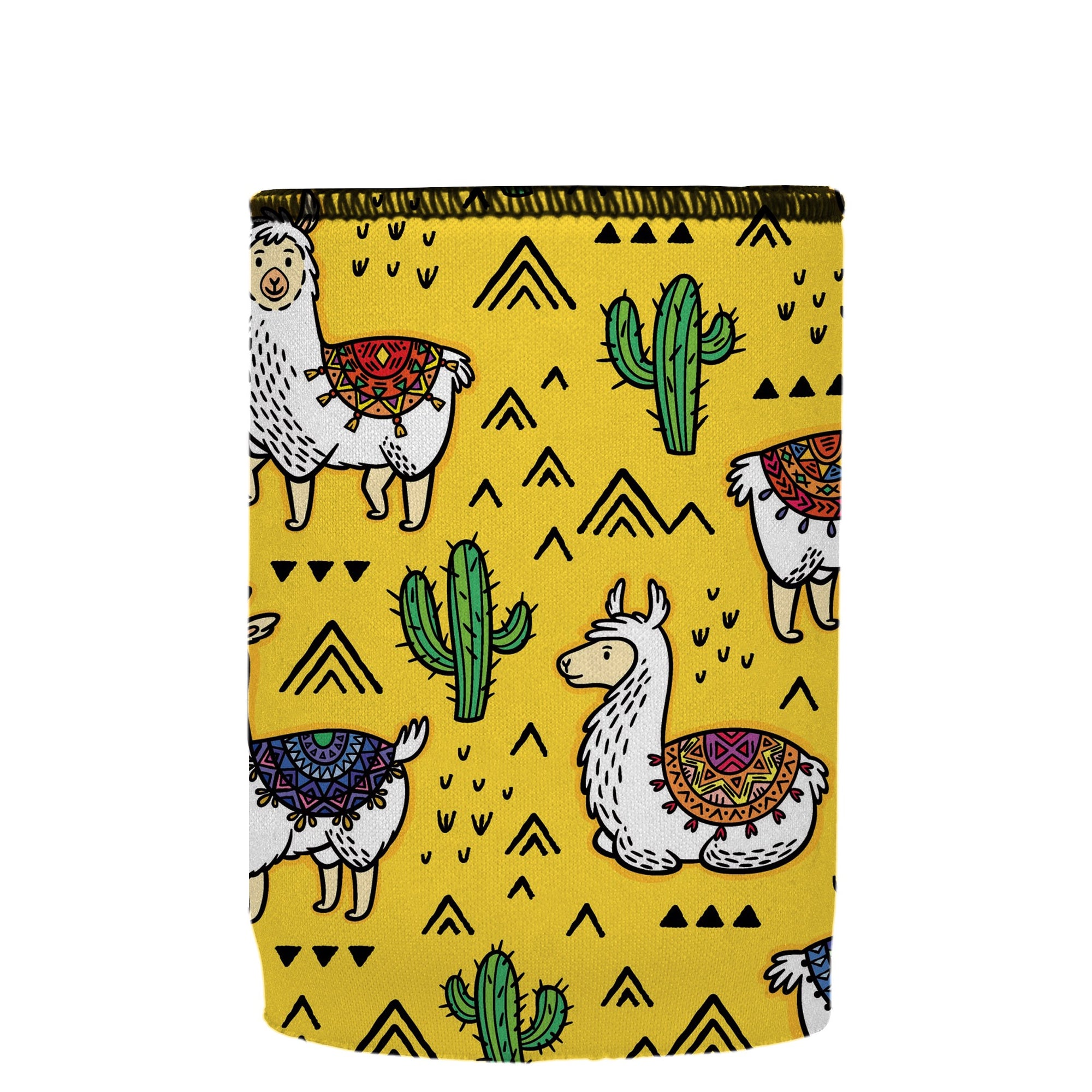 Stubbyz Llamas & Cactus Stubby Cooler, Australian Made by Stubbyz, view 3