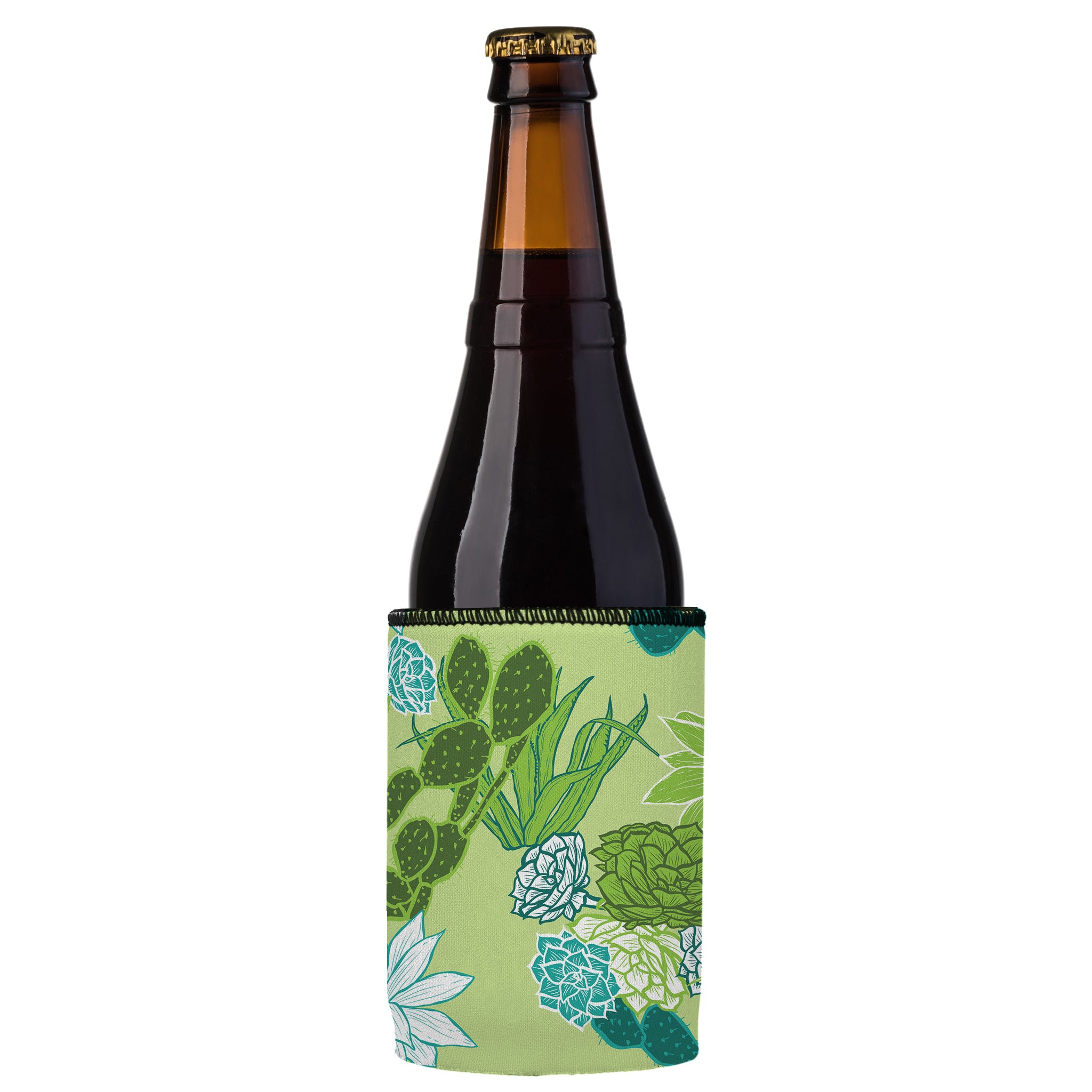 stubby succulent Stubbyz Succulent Garden Stubby Cooler | Australian Made