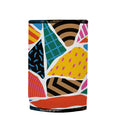 Color Blocks Stubbyz One Size baseless stubby cooler, shown flat