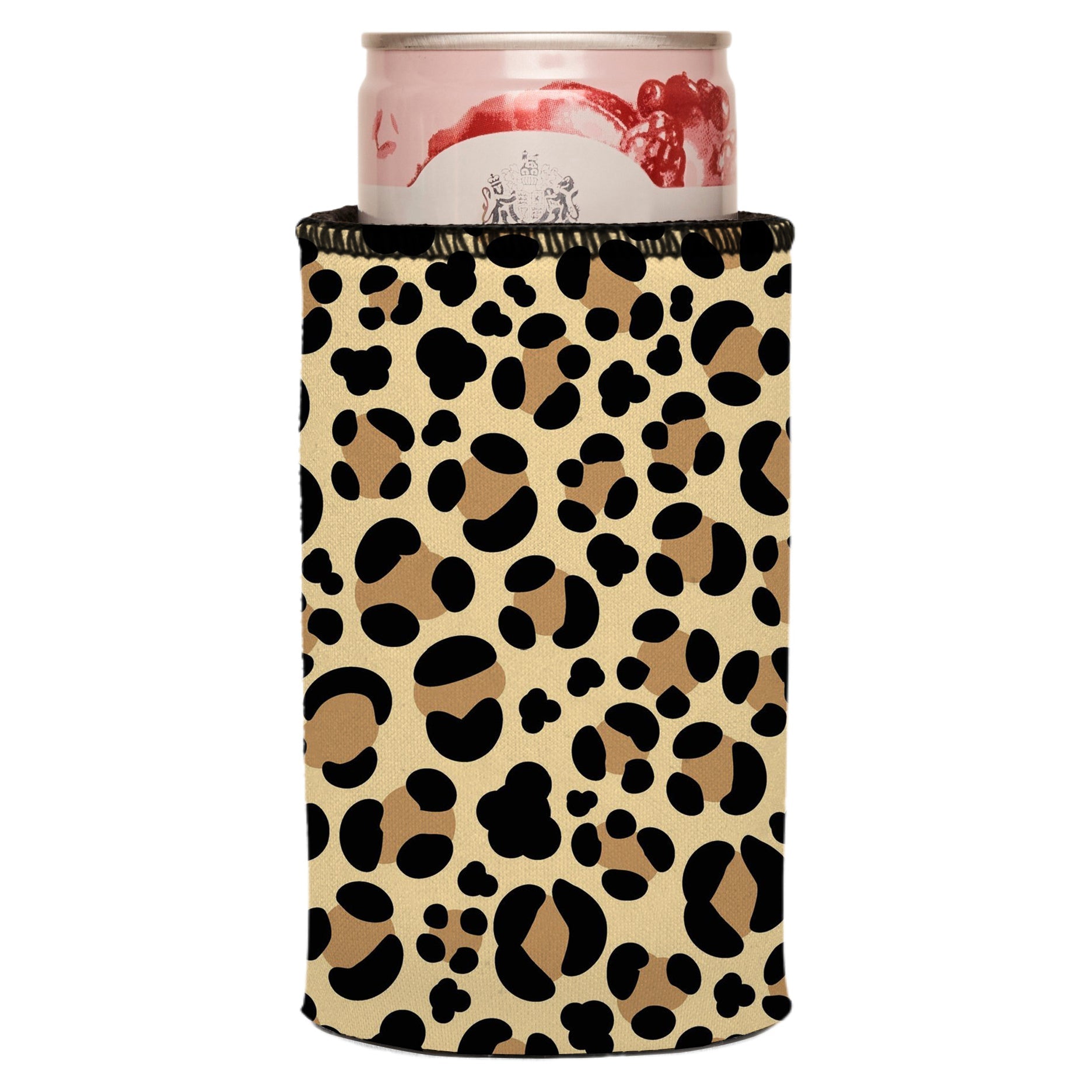 Stubbyz Leopard Print Stubby Cooler 2-Pack