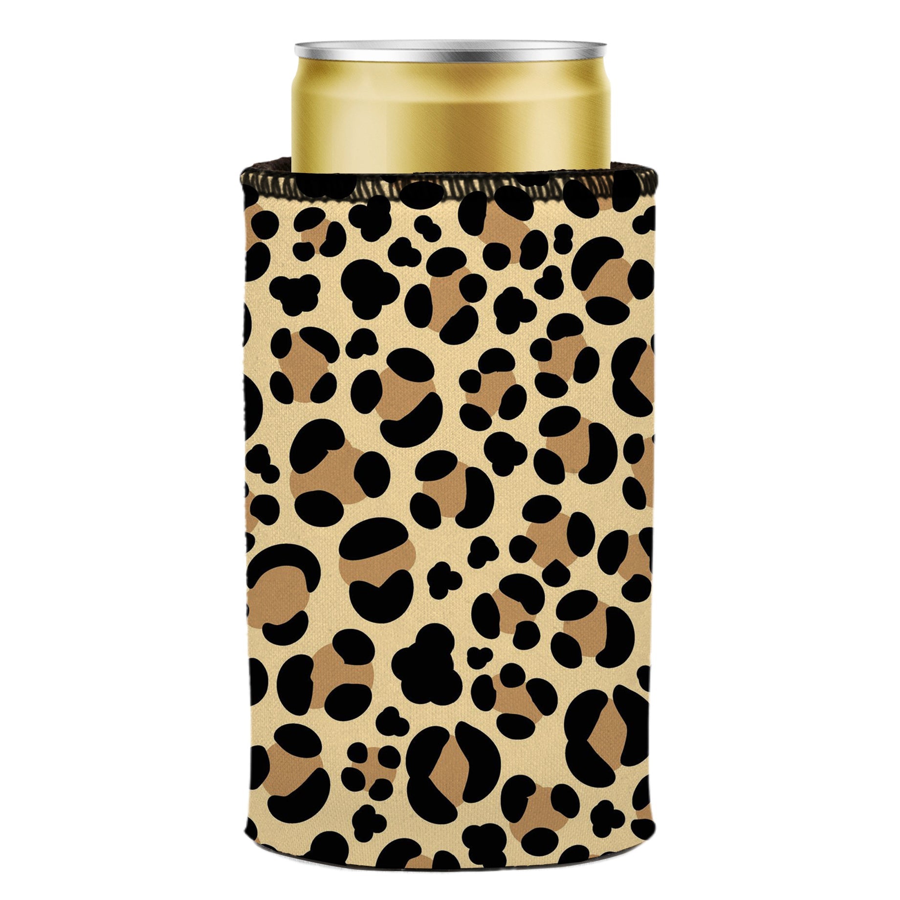 Stubbyz Leopard Print Stubby Cooler 2-Pack