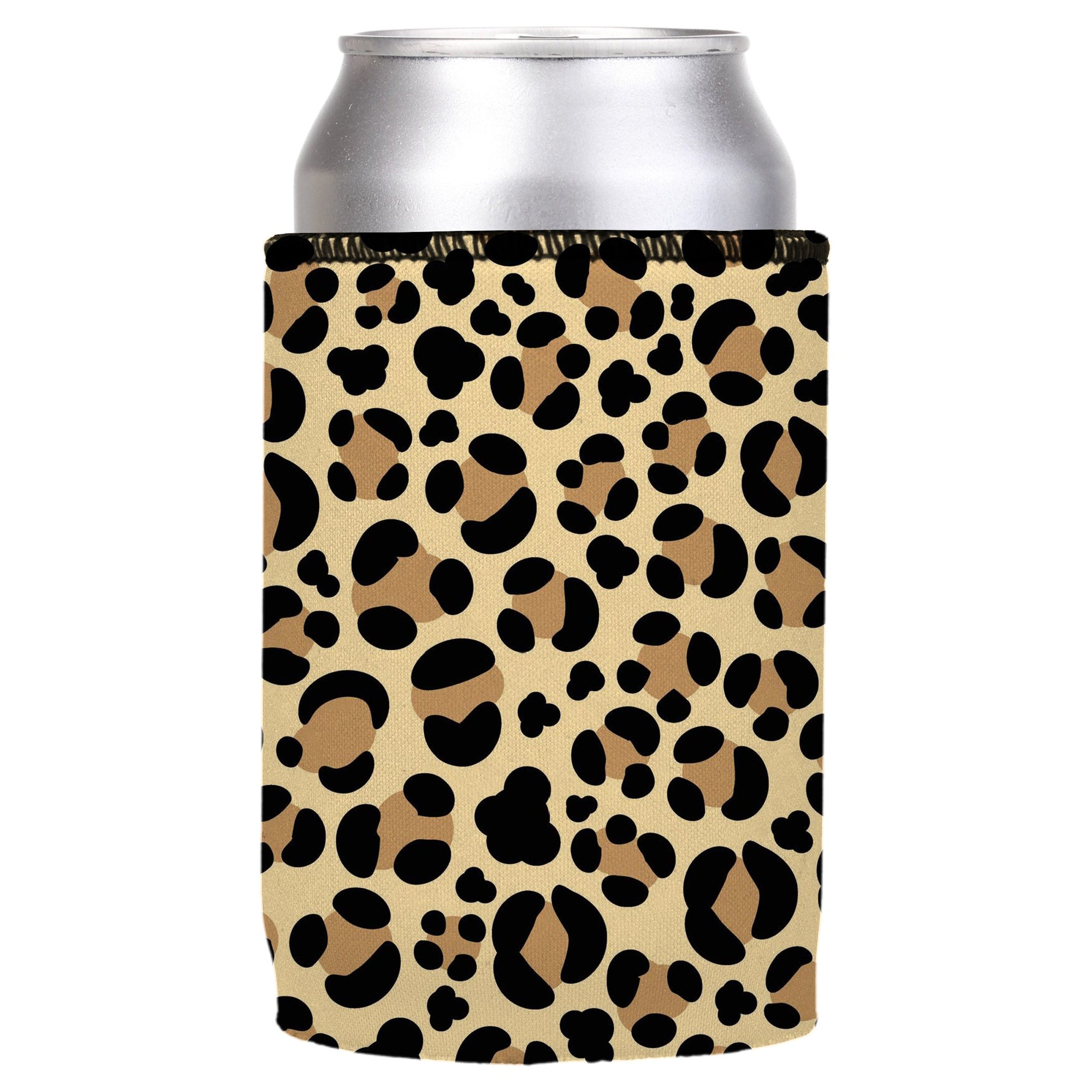 Stubbyz Leopard Print Stubby Cooler 2-Pack