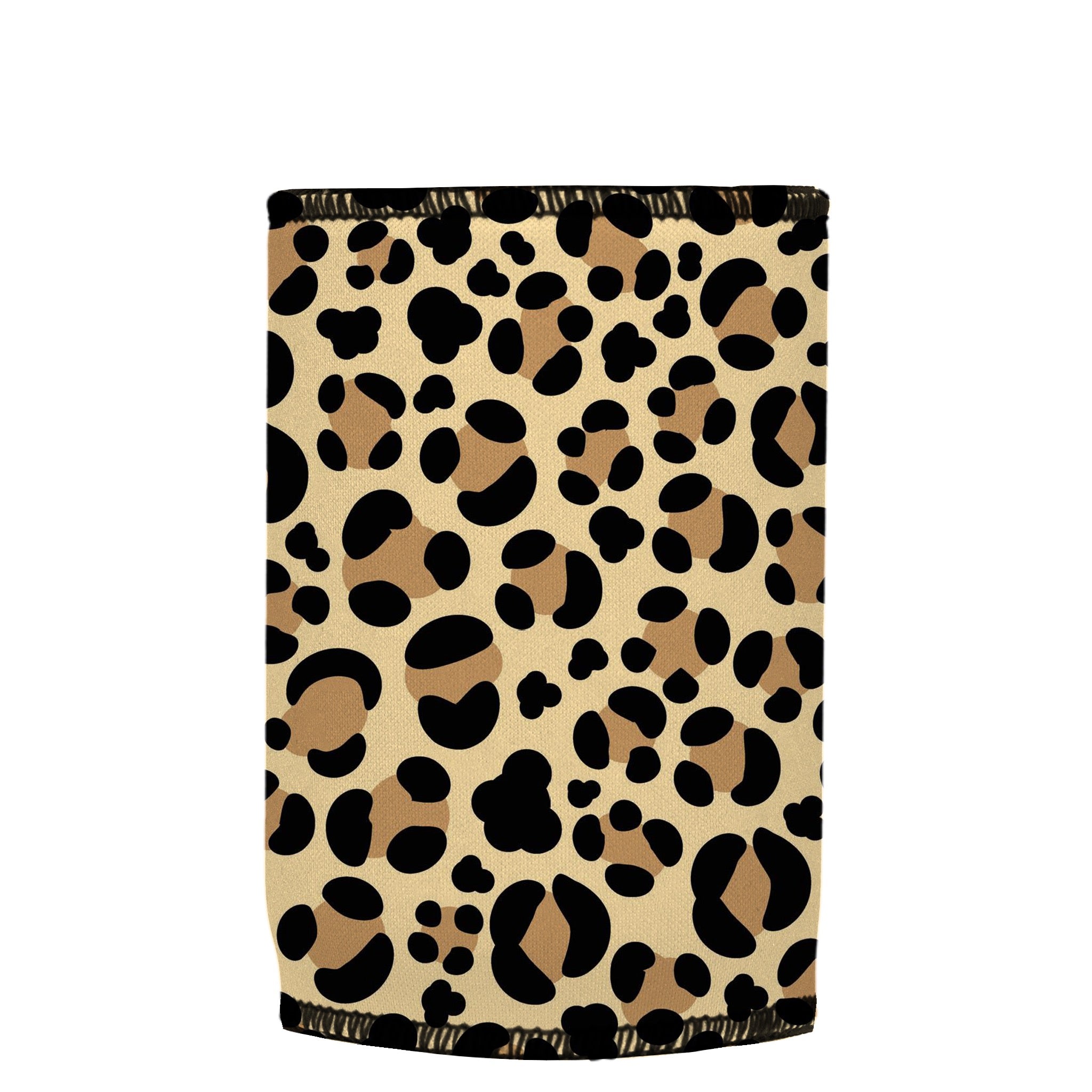 Stubbyz Leopard Print Stubby Cooler