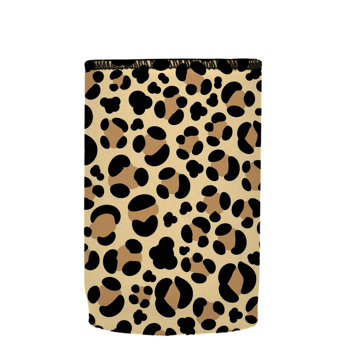 Stubbyz Leopard Print Stubby Cooler, Australian Made by Stubbyz, view 3