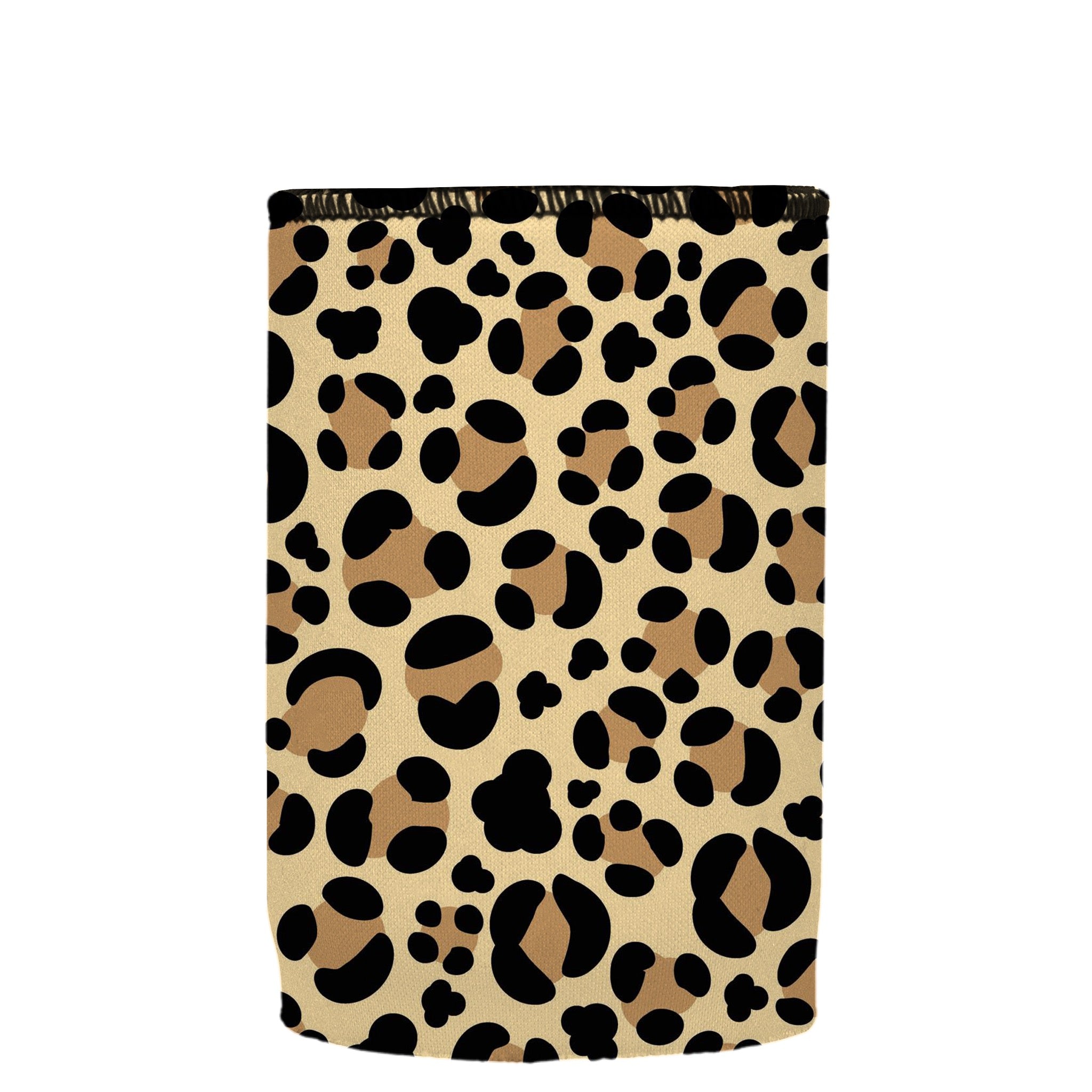 Stubbyz Leopard Print Stubby Cooler