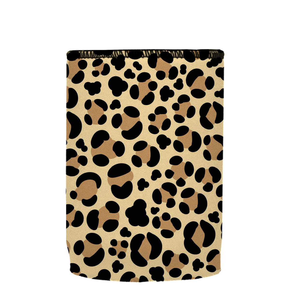 Stubbyz Leopard Print Stubby Cooler, Australian Made by Stubbyz, view 2
