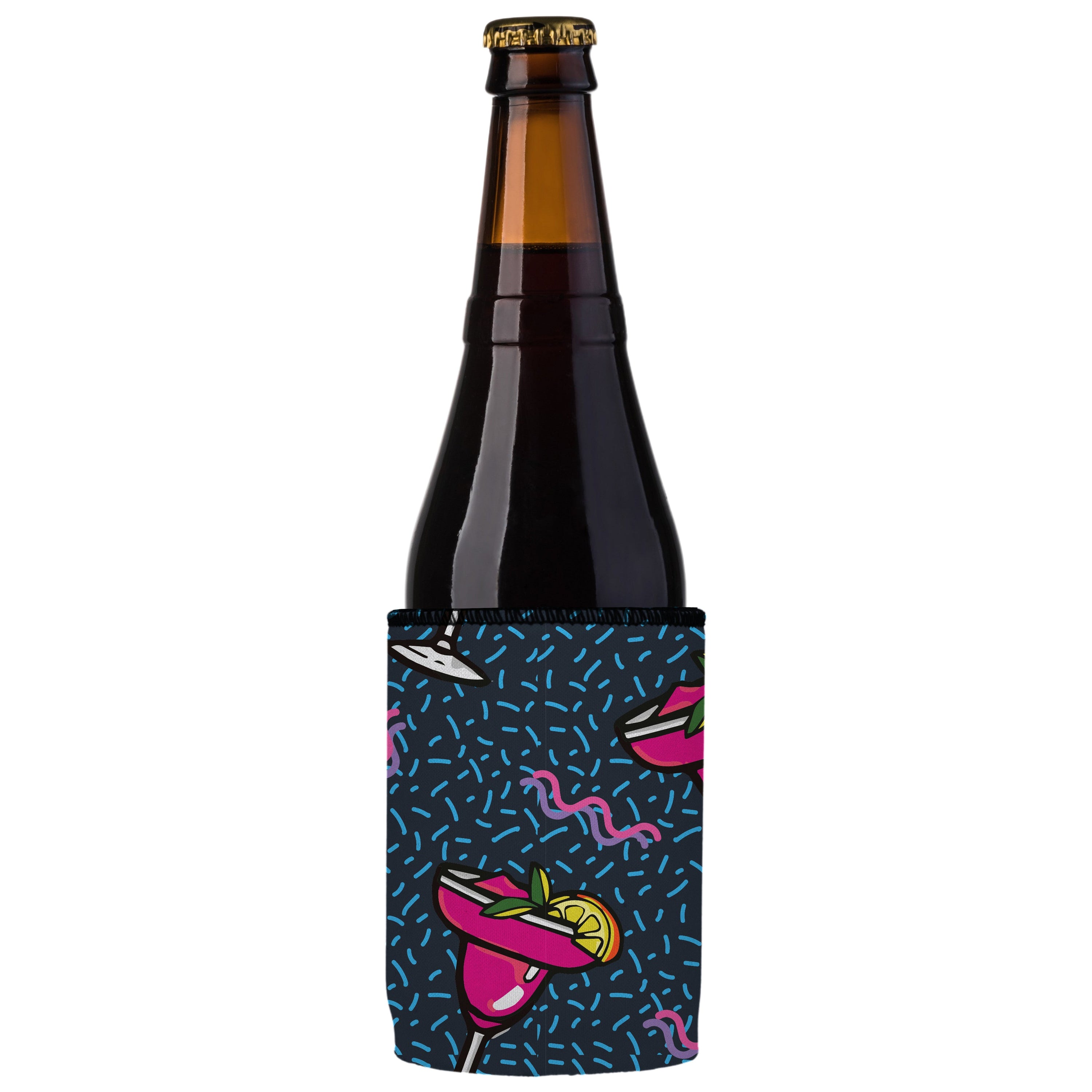 Stubbyz Pink Margaritas Stubby Cooler 2-Pack