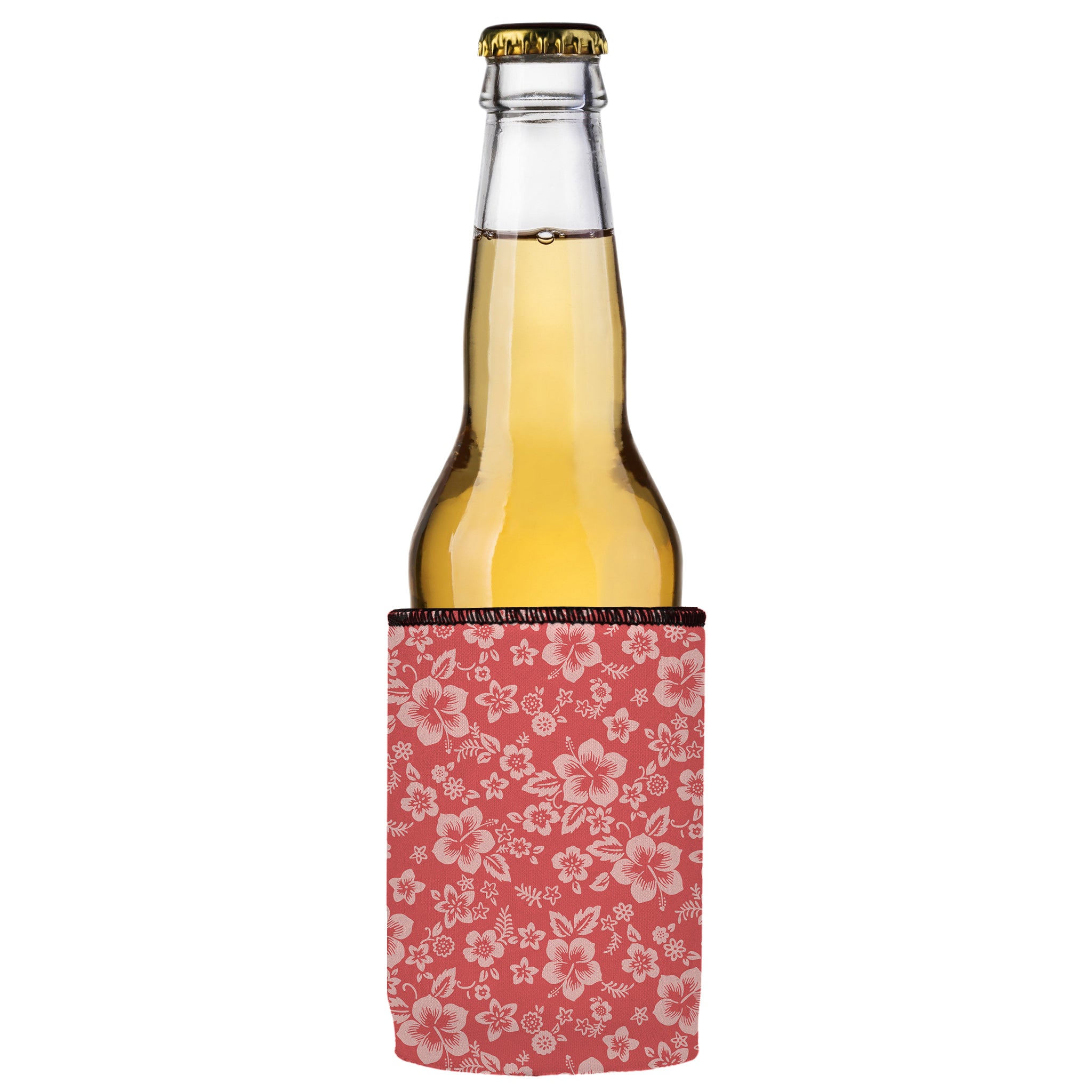 Stubbyz Coral Bloom Stubby Cooler