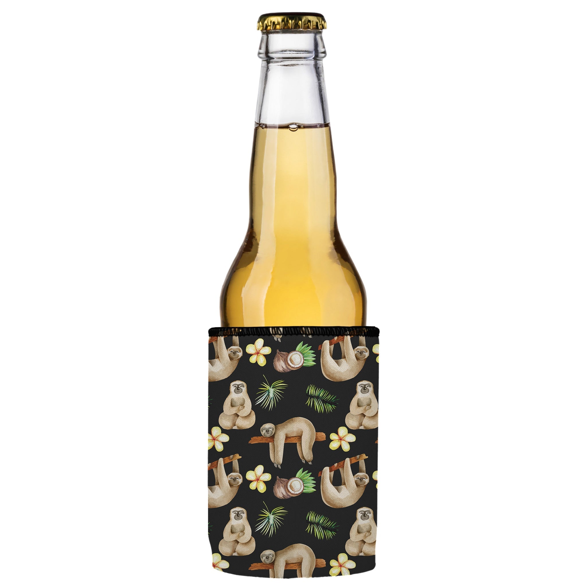 Stubbyz Lazy Sloth Stubby Cooler 2-Pack