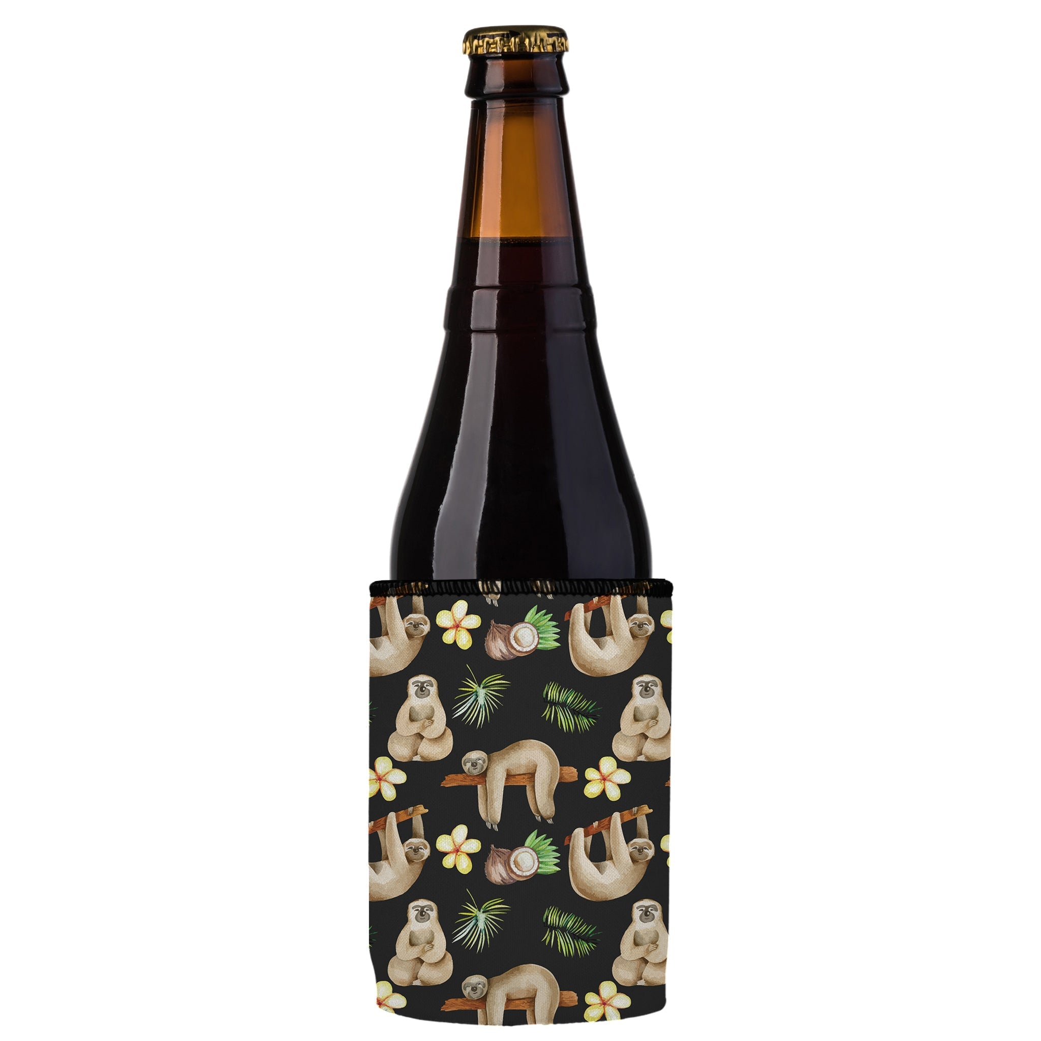 Stubbyz Lazy Sloth Stubby Cooler 2-Pack