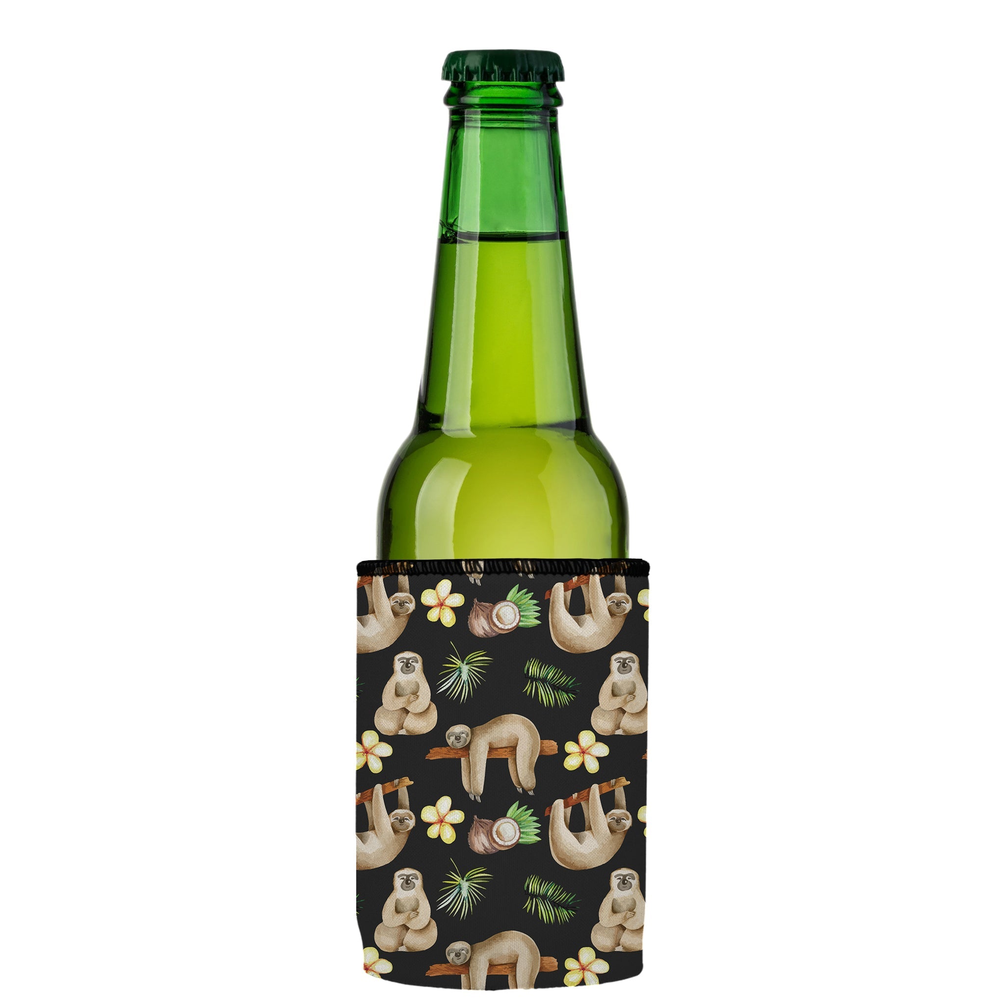 Stubbyz Lazy Sloth Stubby Cooler 2-Pack