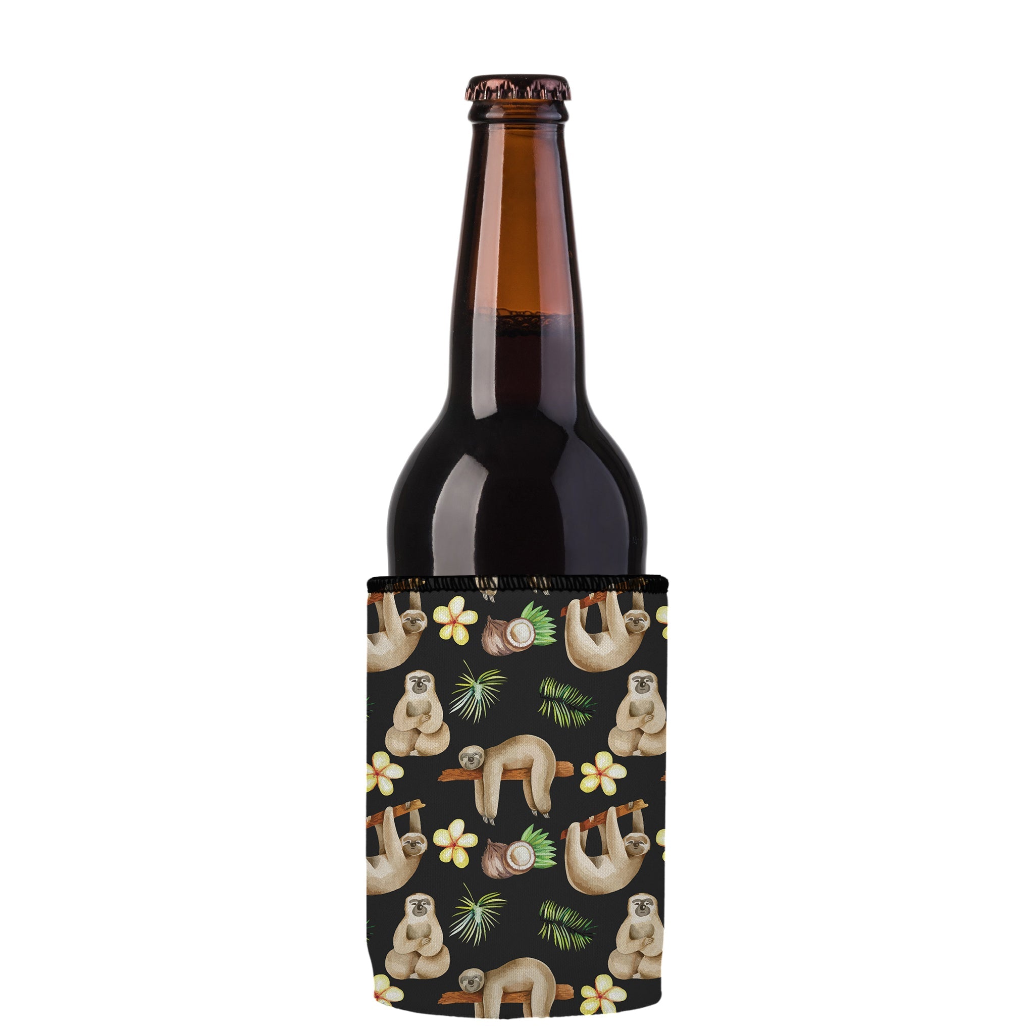 Stubbyz Lazy Sloth Stubby Cooler 2-Pack