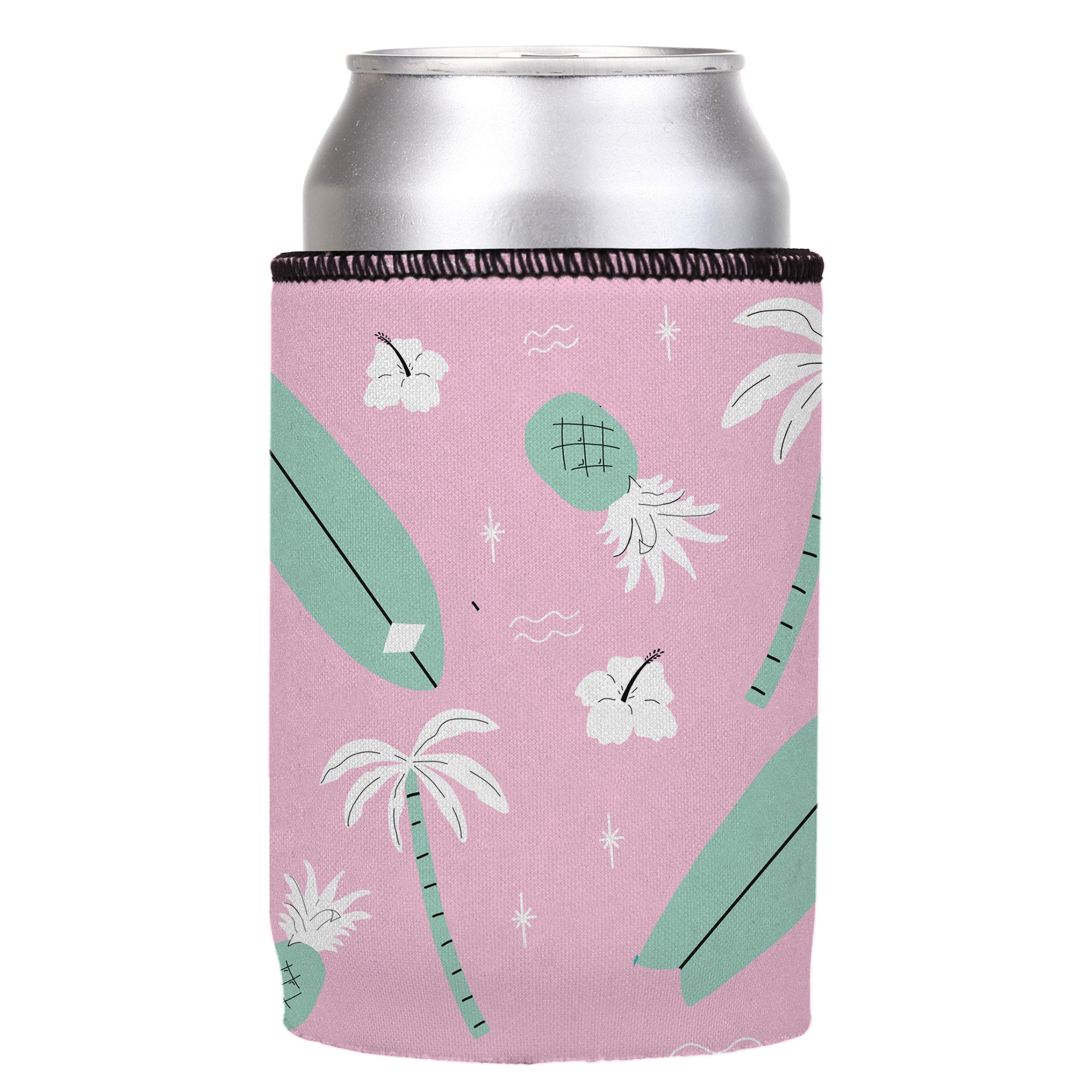 Stubbyz Pink Surf’s Up Stubby Cooler