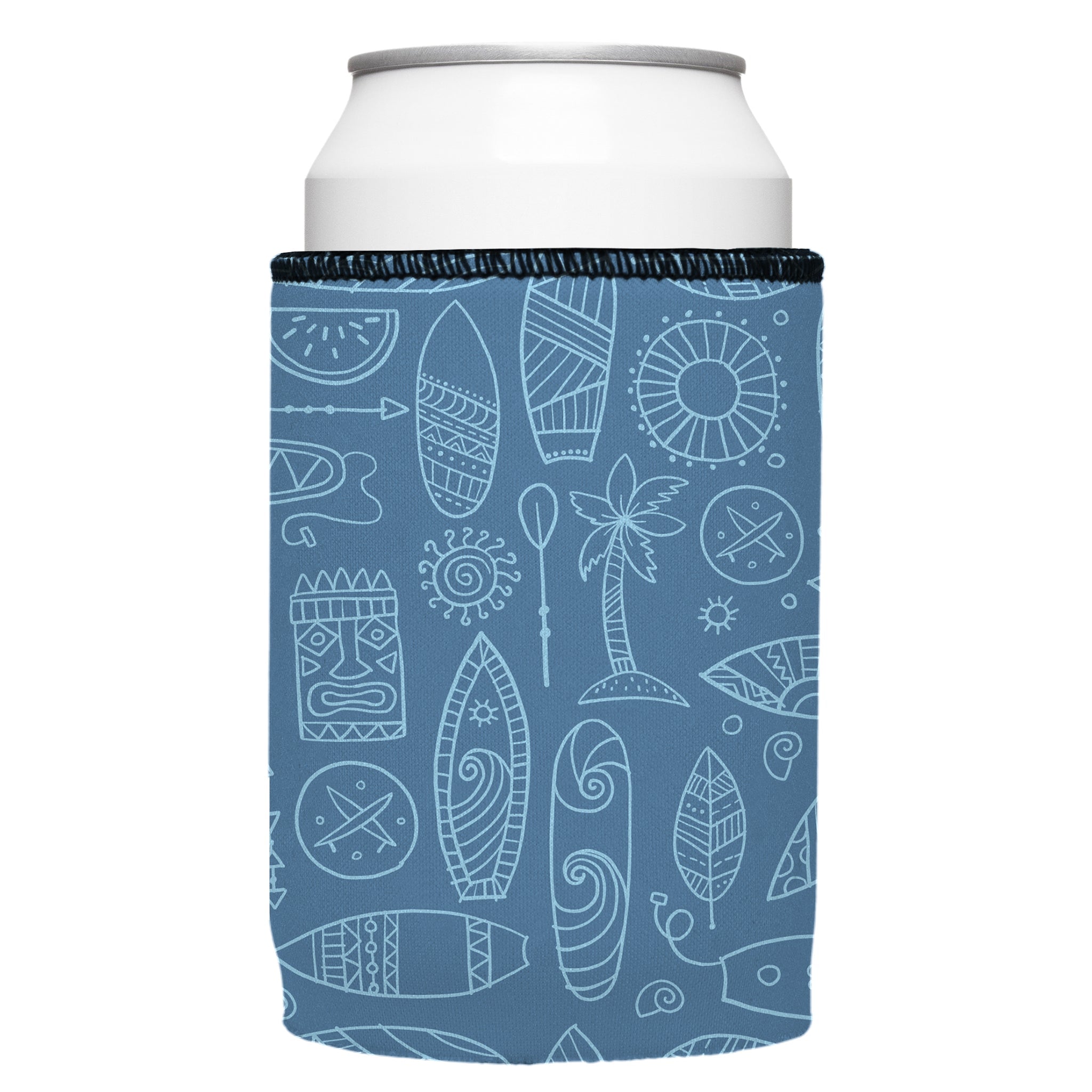 Stubbyz Tribal Surf Stubby Cooler 3-Pack