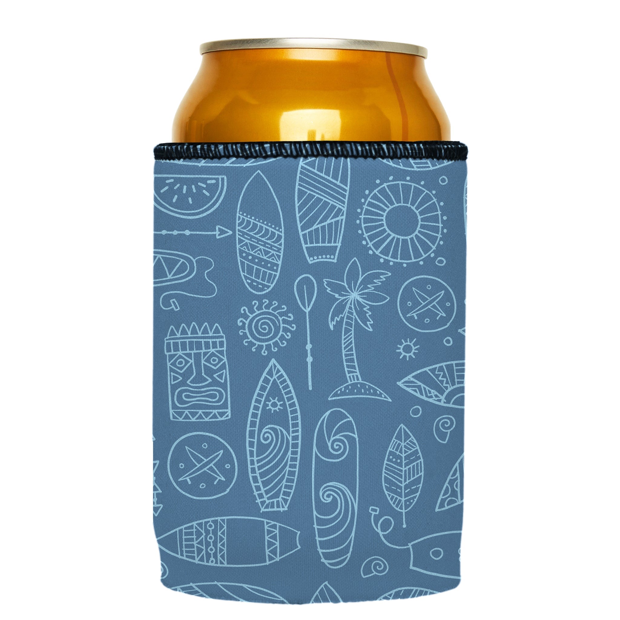 Stubbyz Tribal Surf Stubby Cooler 3-Pack