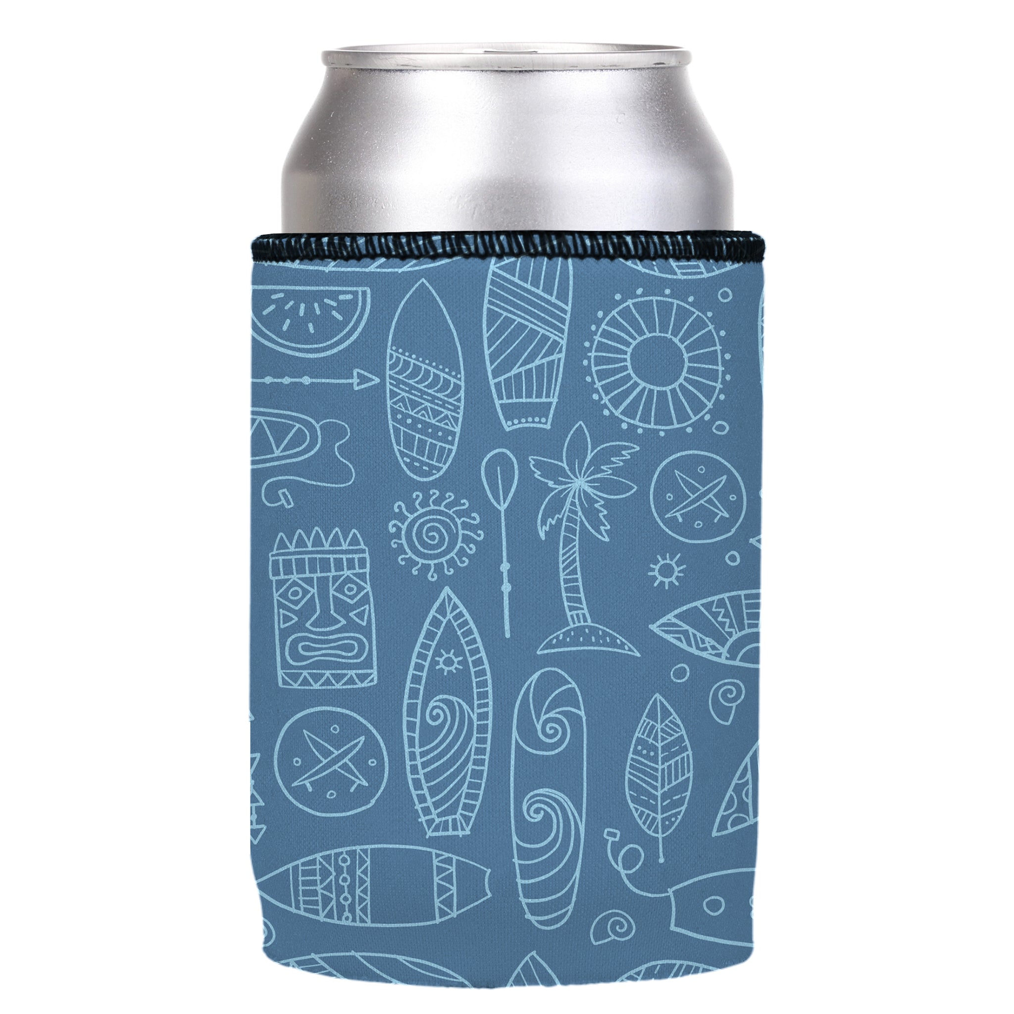 Stubbyz Tribal Surf Stubby Cooler 3-Pack