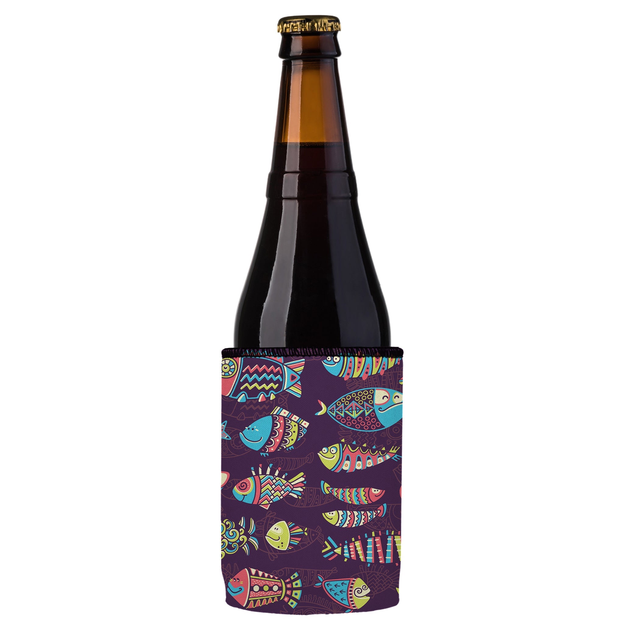 Stubbyz Festival Fish Stubby Cooler 2-Pack