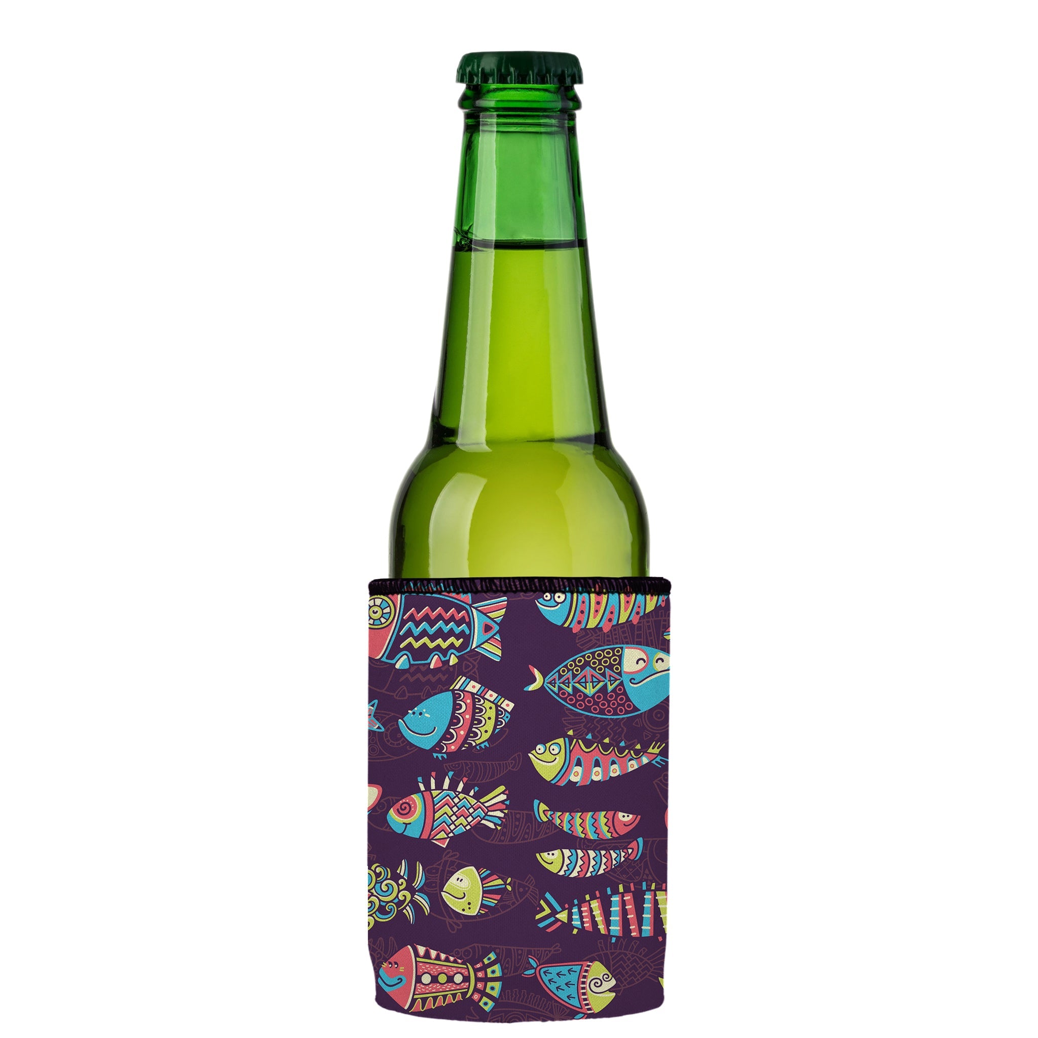 Stubbyz Festival Fish Stubby Cooler 2-Pack