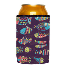 Stubbyz Festival Fish Stubby Cooler, Australian Made by Stubbyz