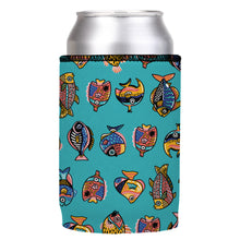 Stubbyz Tropical Fish Stubby Cooler, Australian Made by Stubbyz