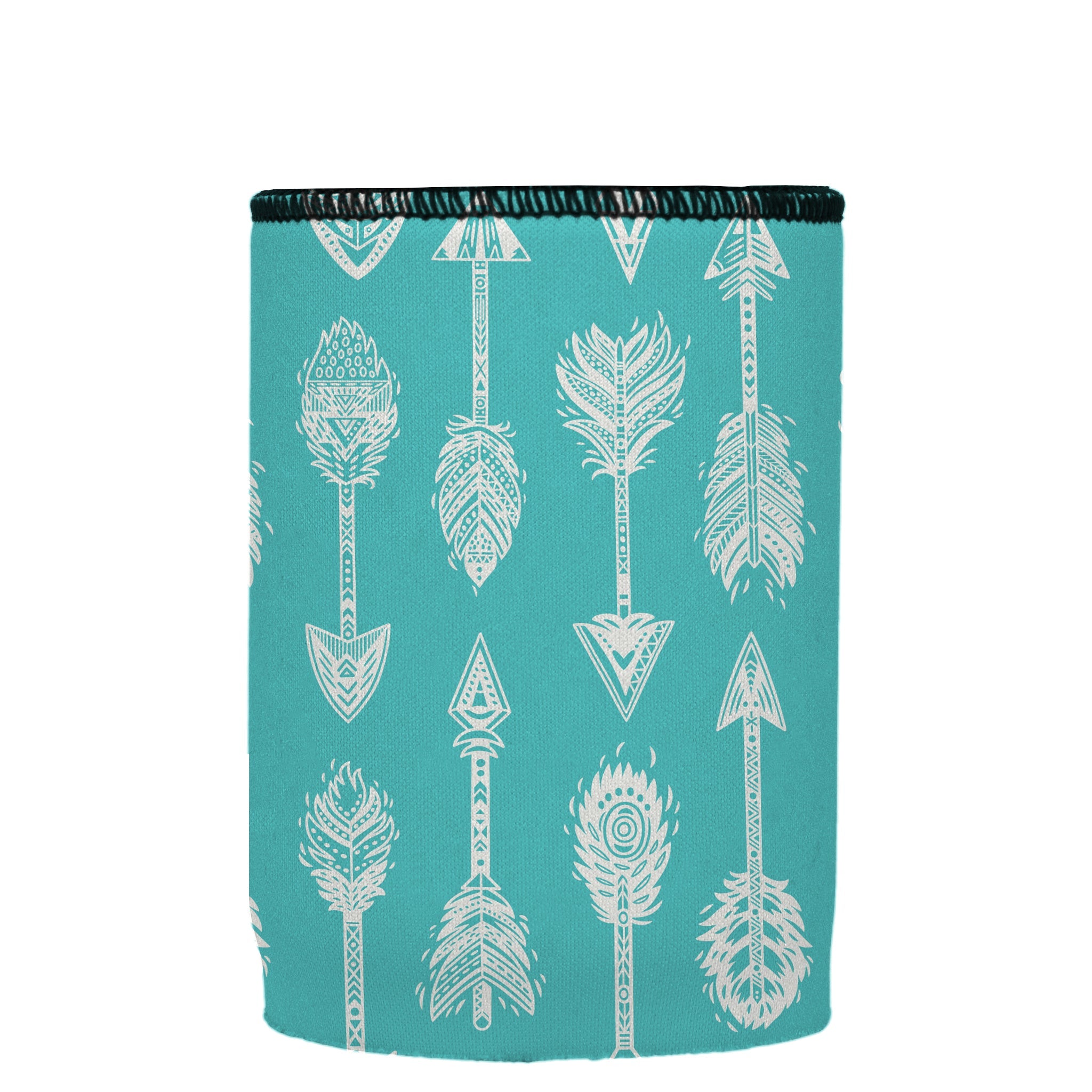 Stubbyz Teal Boho Arrows Stubby Cooler 2-Pack