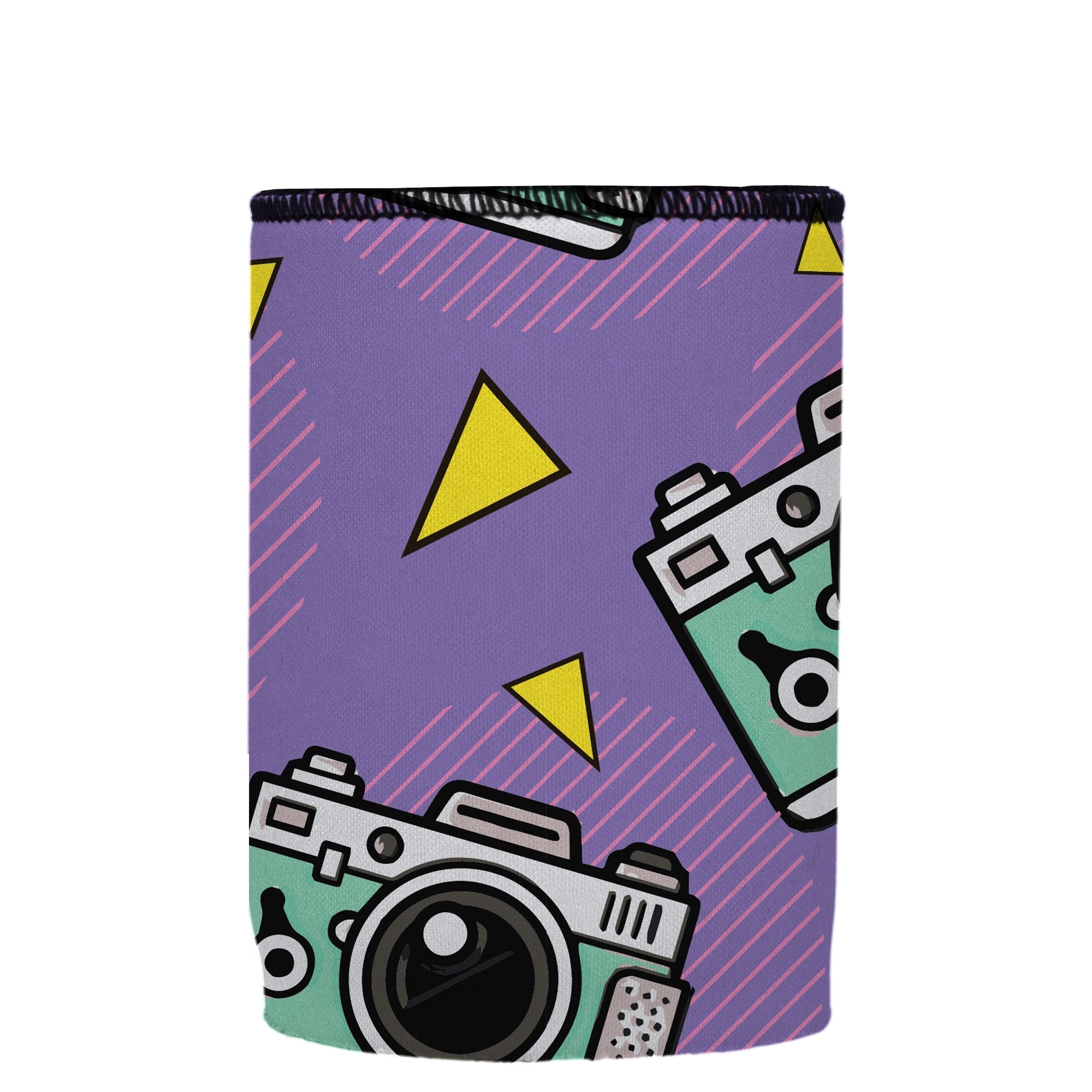 Stubbyz Cameras Shoot People Stubby Cooler, Australian Made by Stubbyz, view 2