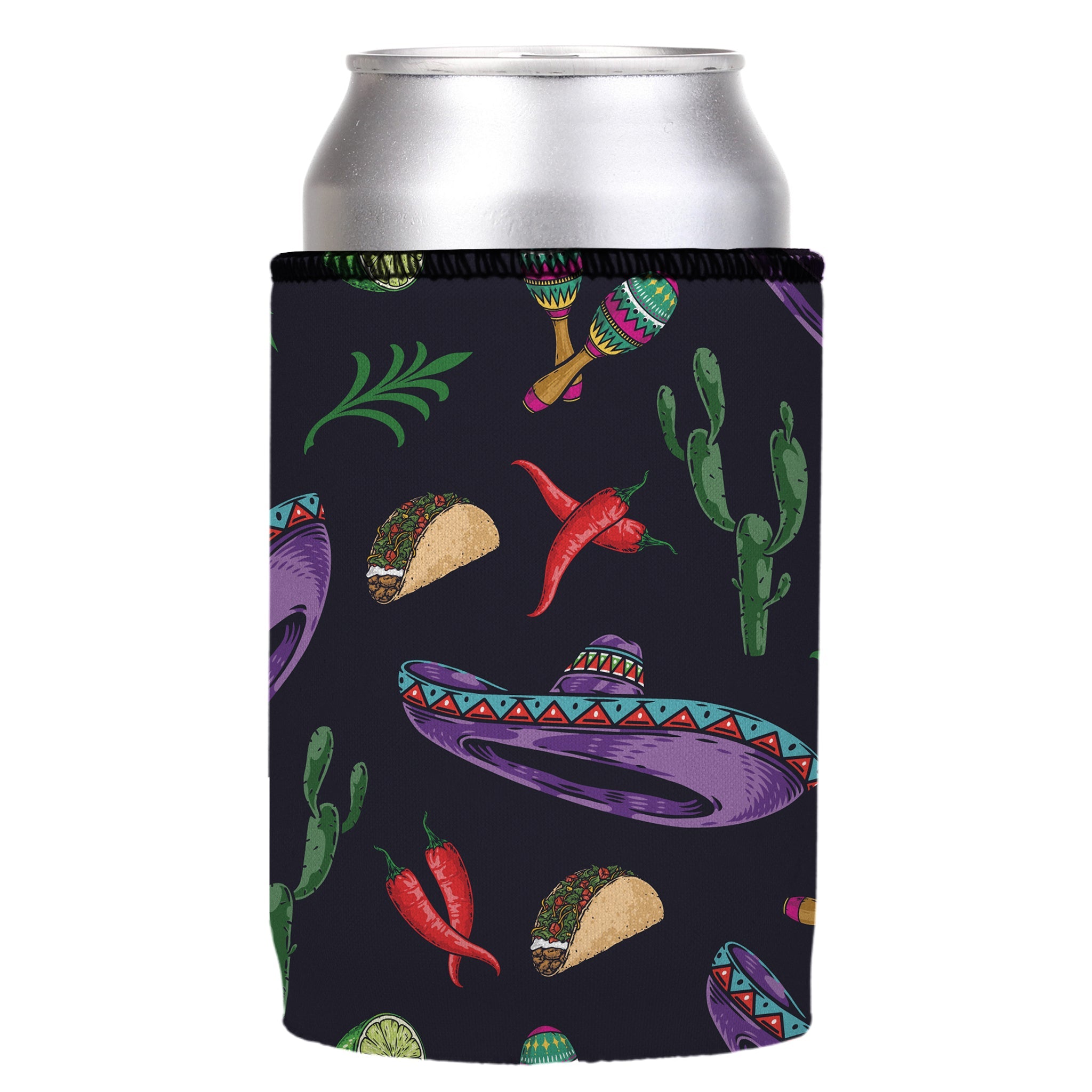 Stubbyz Sombrero Fiesta Stubby Cooler 2-Pack