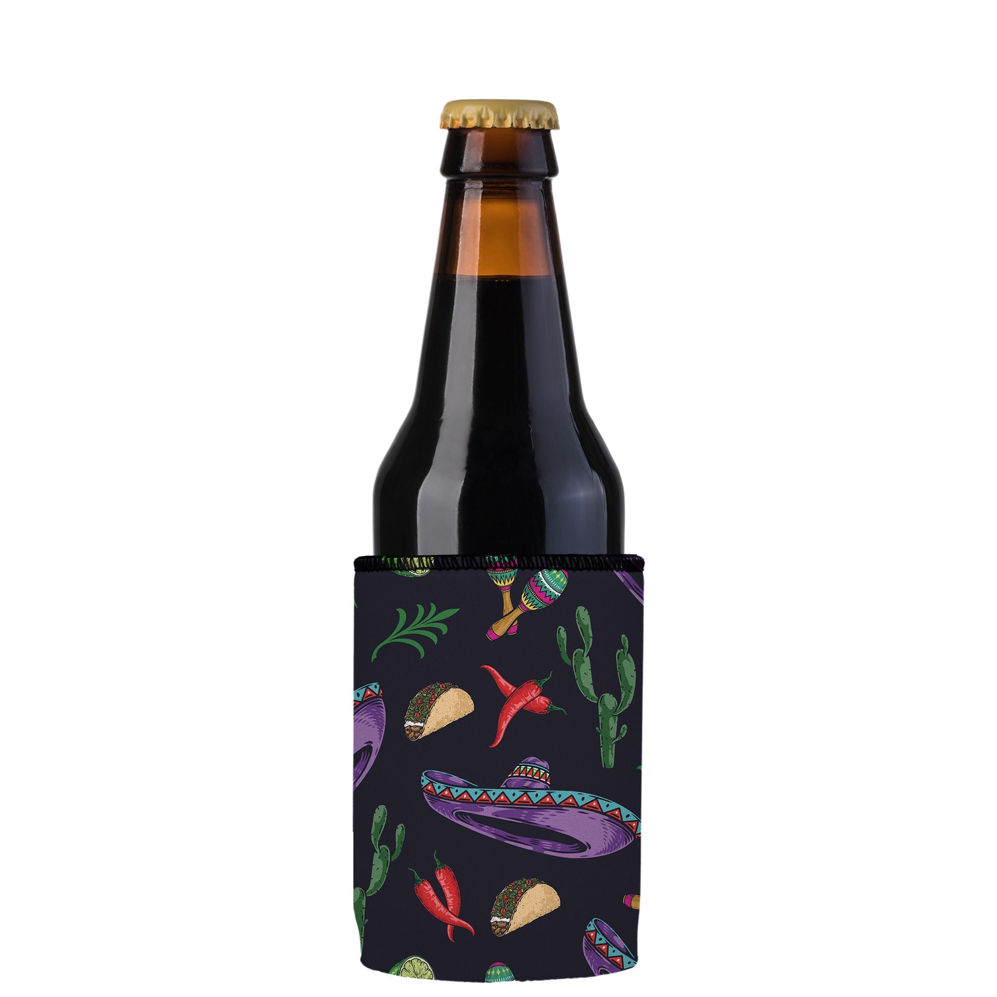 Stubbyz Sombrero Fiesta Stubby Cooler 2-Pack