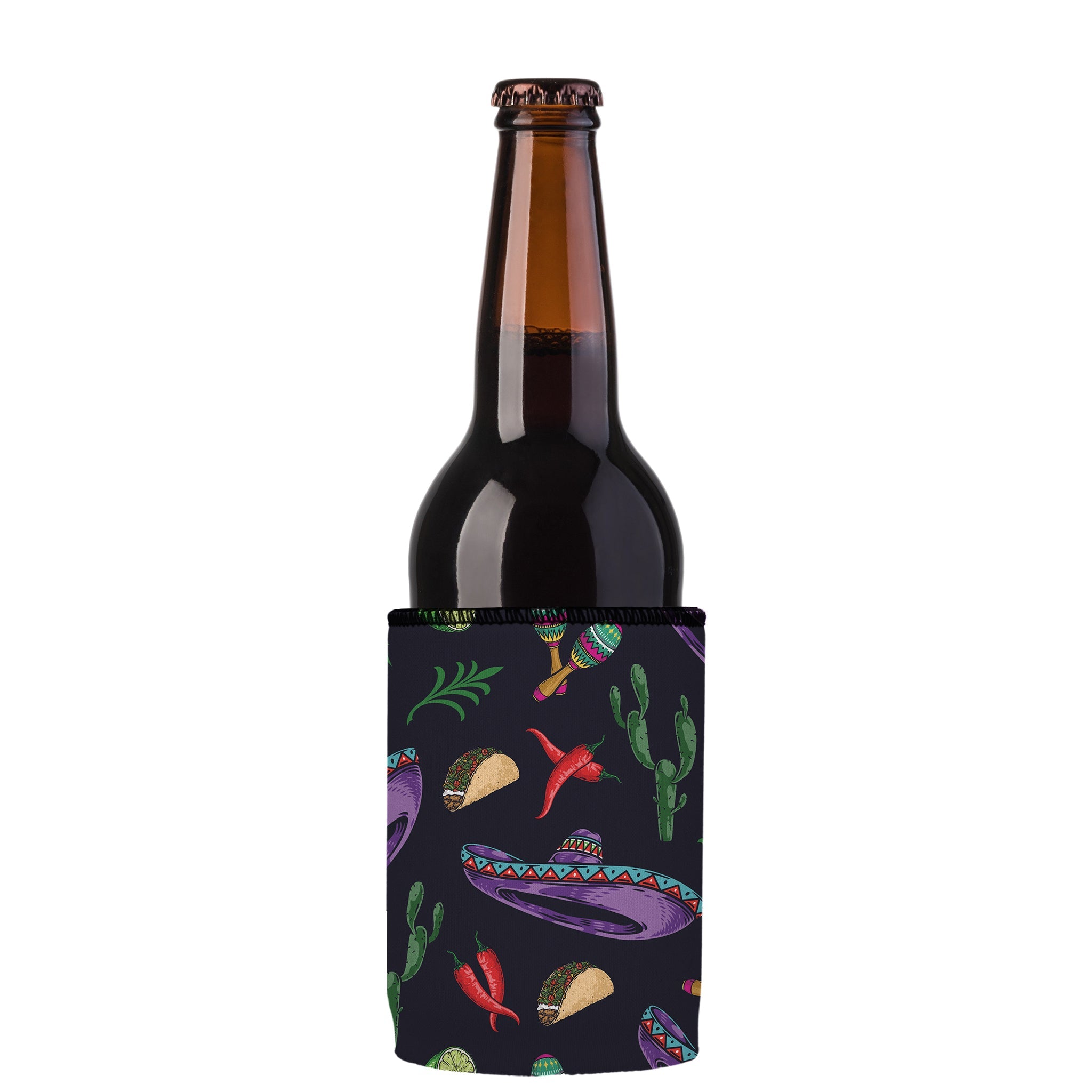 Stubbyz Sombrero Fiesta Stubby Cooler 2-Pack